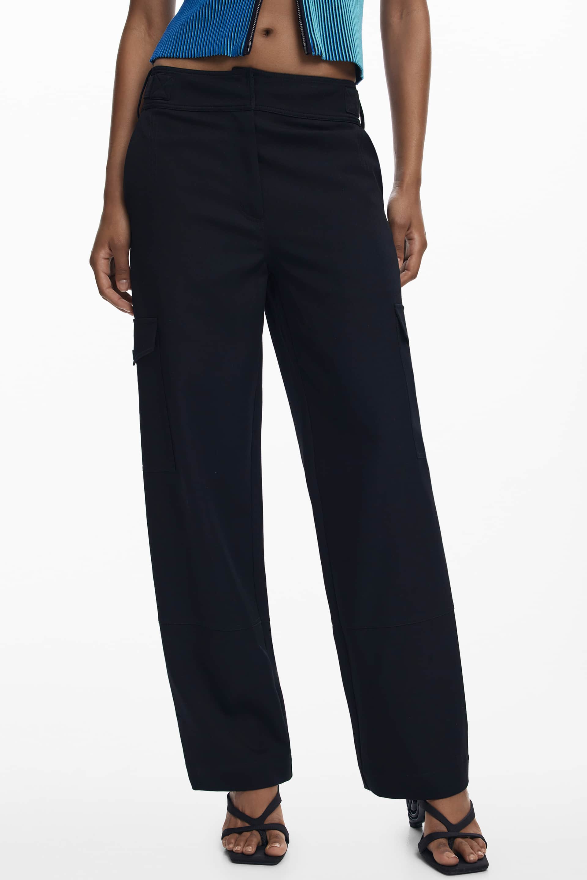 Desigual mujer marrón pantalón