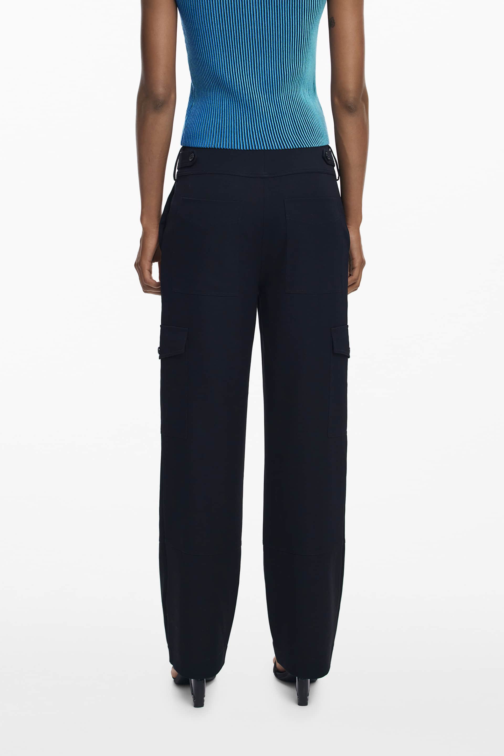 Desigual mujer marrón pantalón