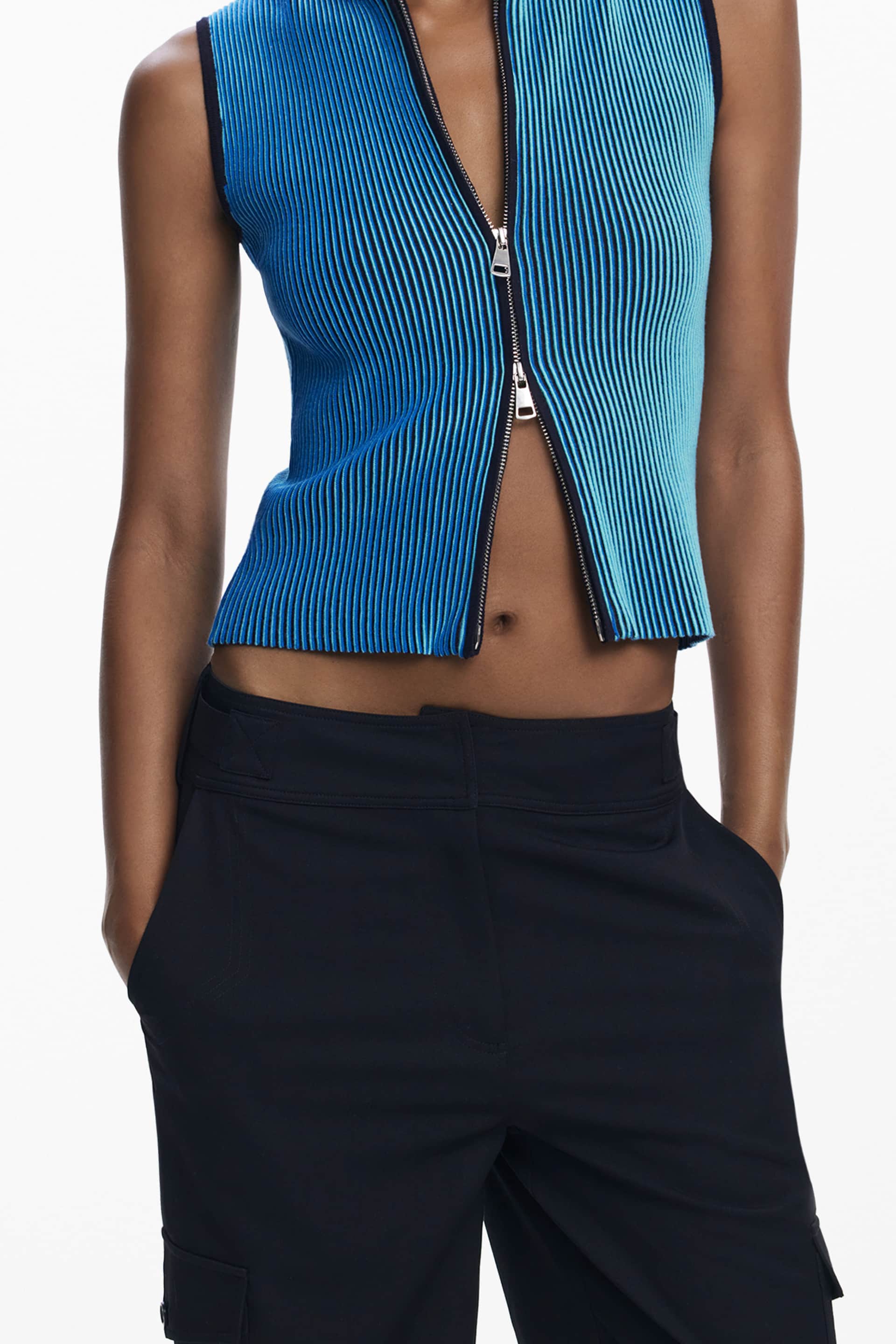 Desigual mujer marrón pantalón