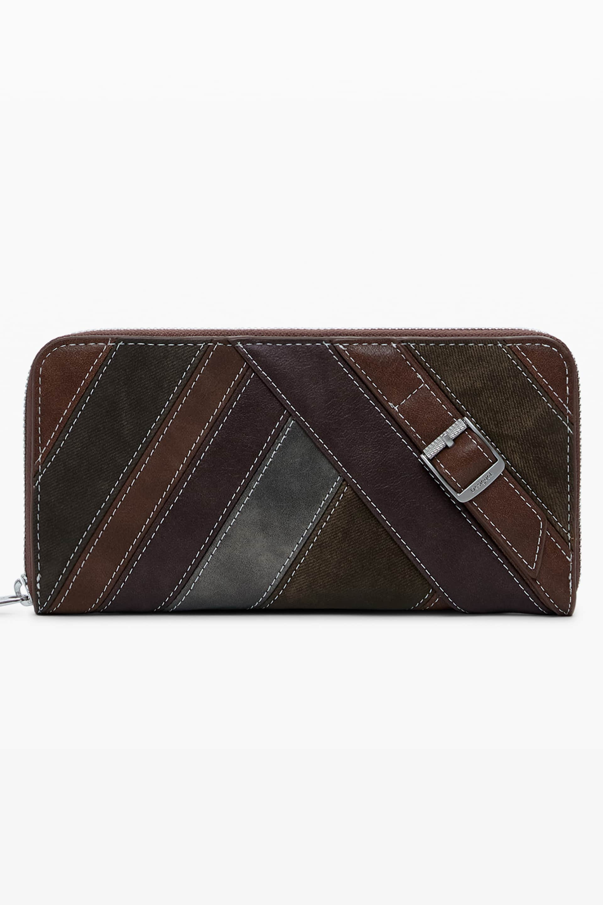 Desigual mujer marrón cartera