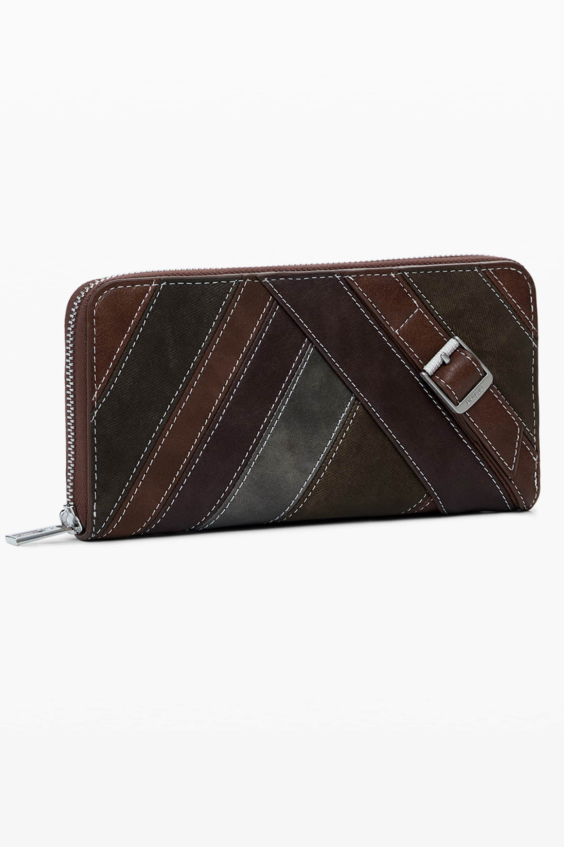 Desigual mujer marrón cartera