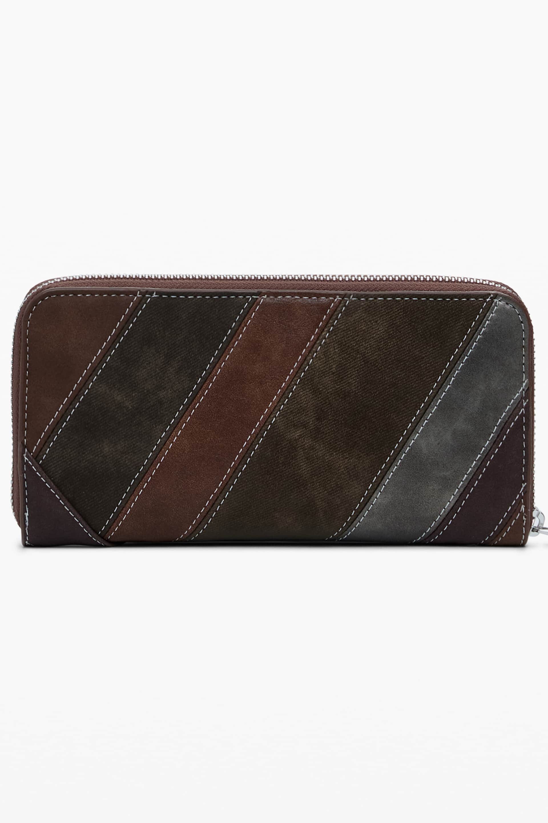 Desigual mujer marrón cartera