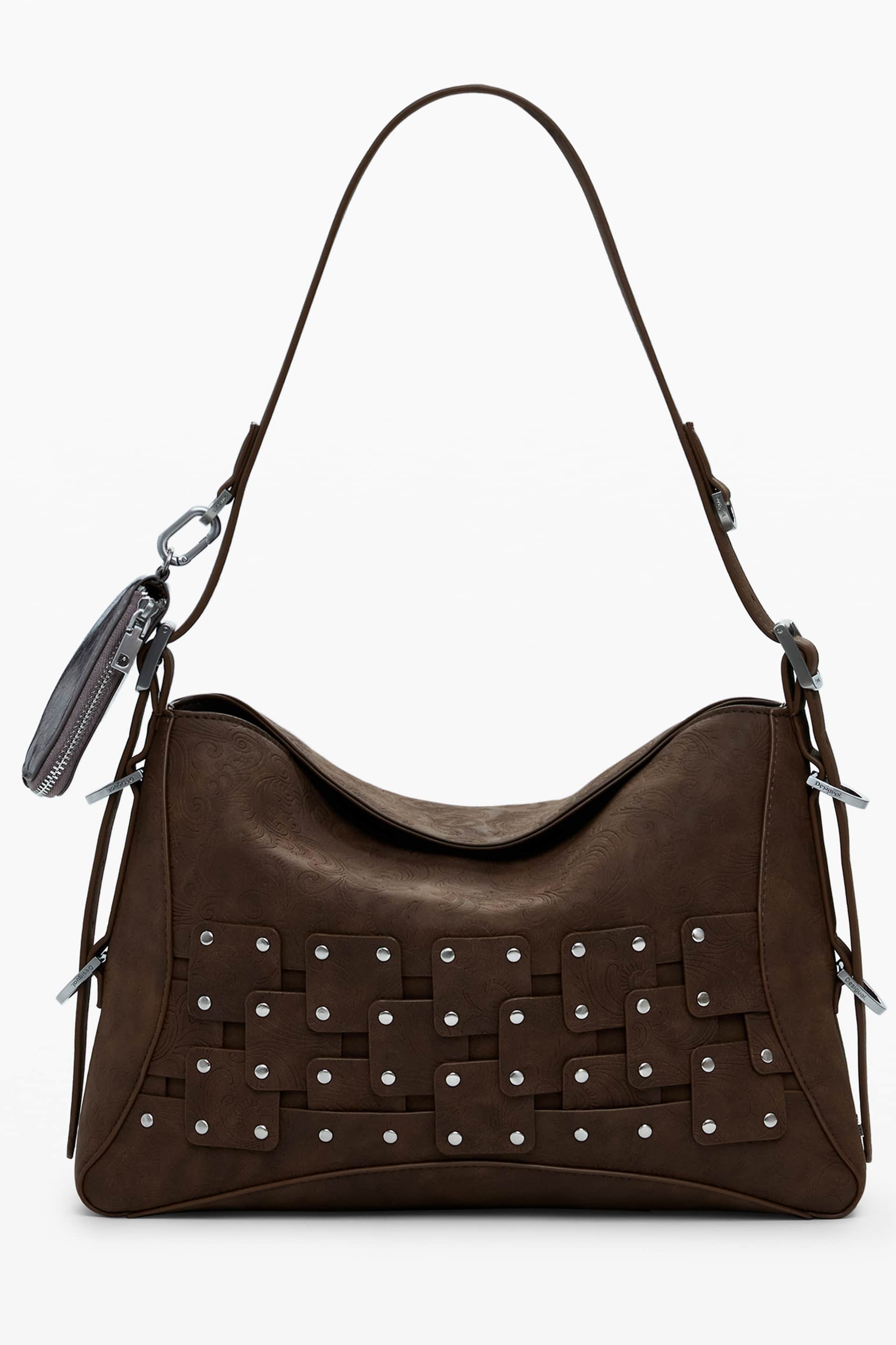 Desigual mujer marrón bolso