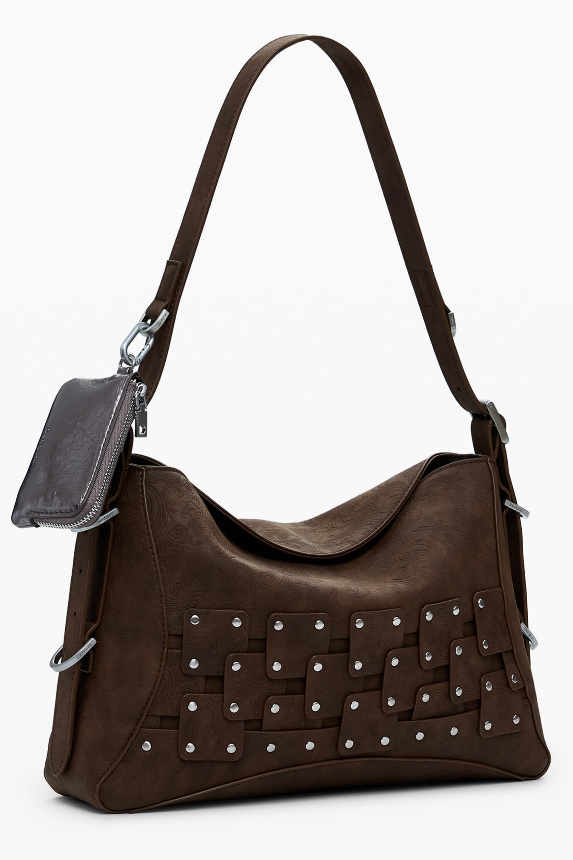 Desigual mujer marrón bolso