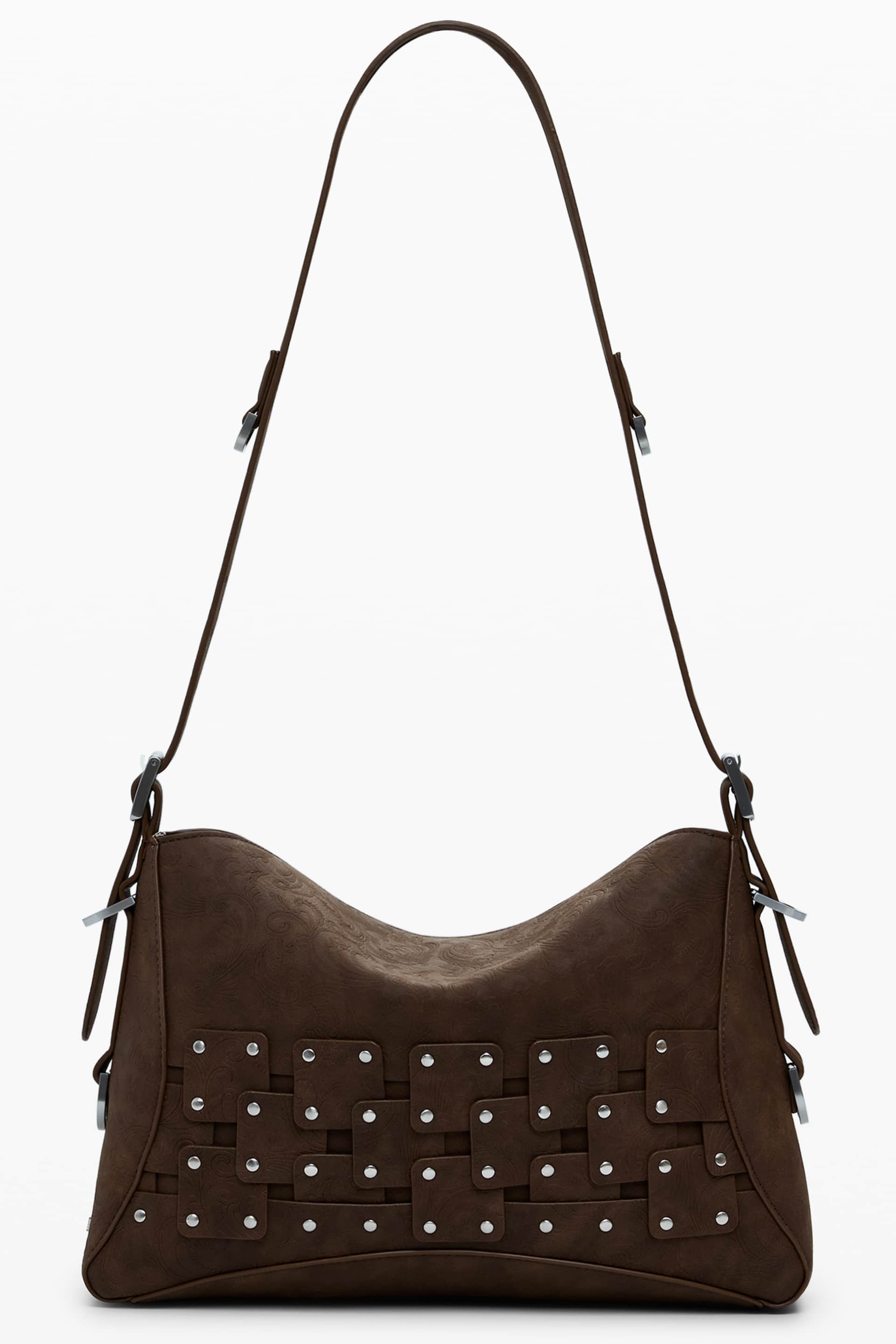 Desigual mujer marrón bolso