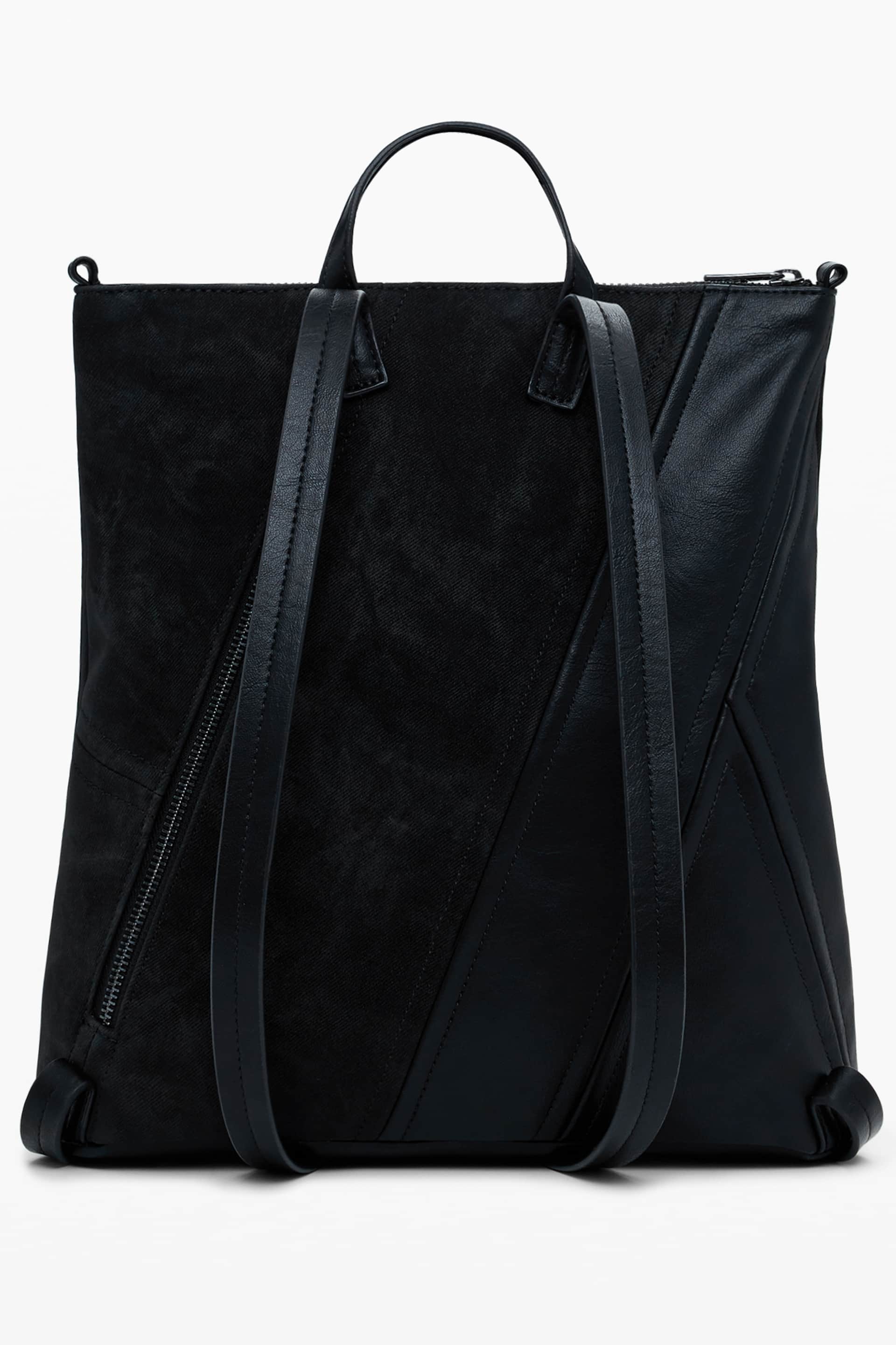 Desigual mujer negro mochila