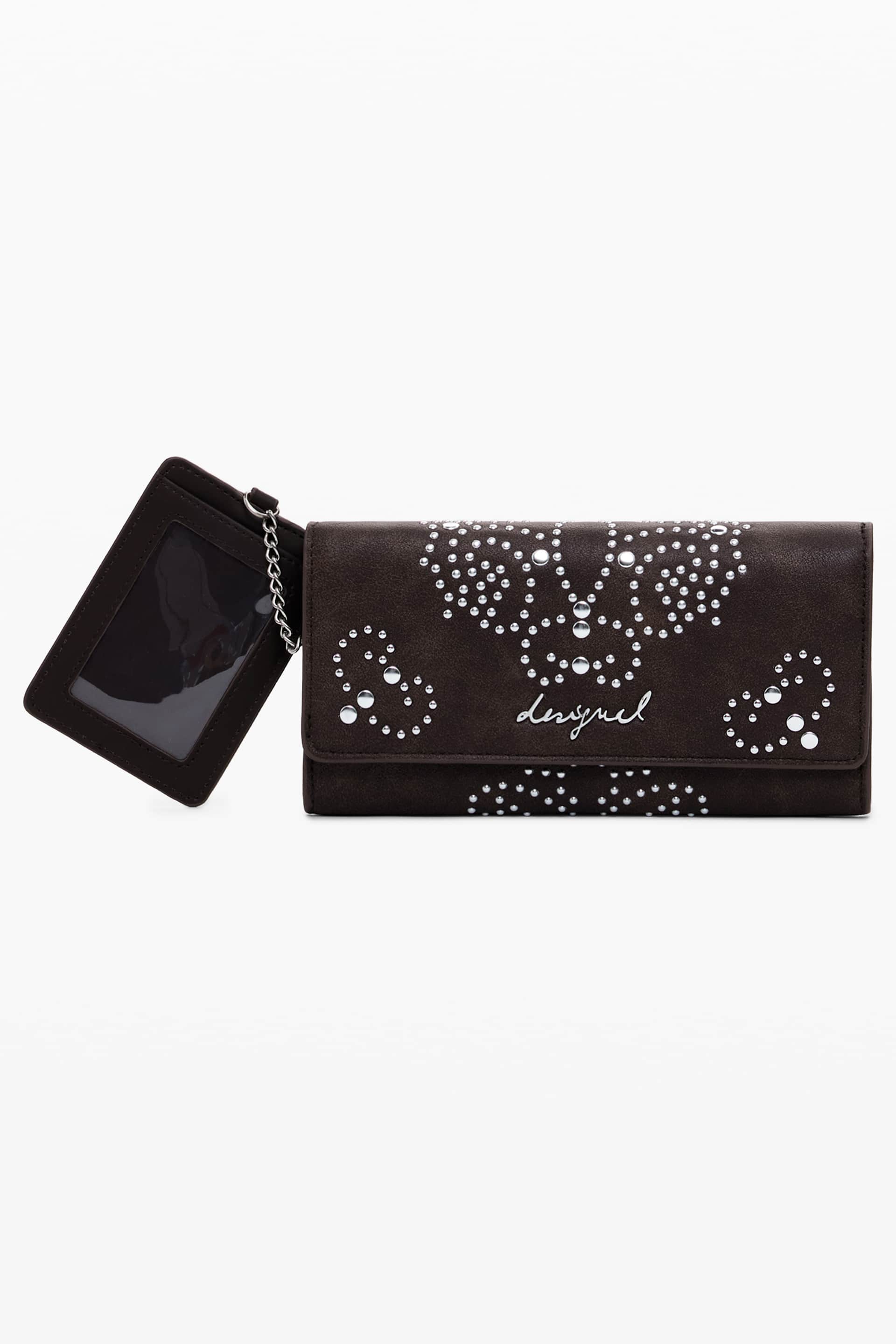 Desigual mujer marrón cartera
