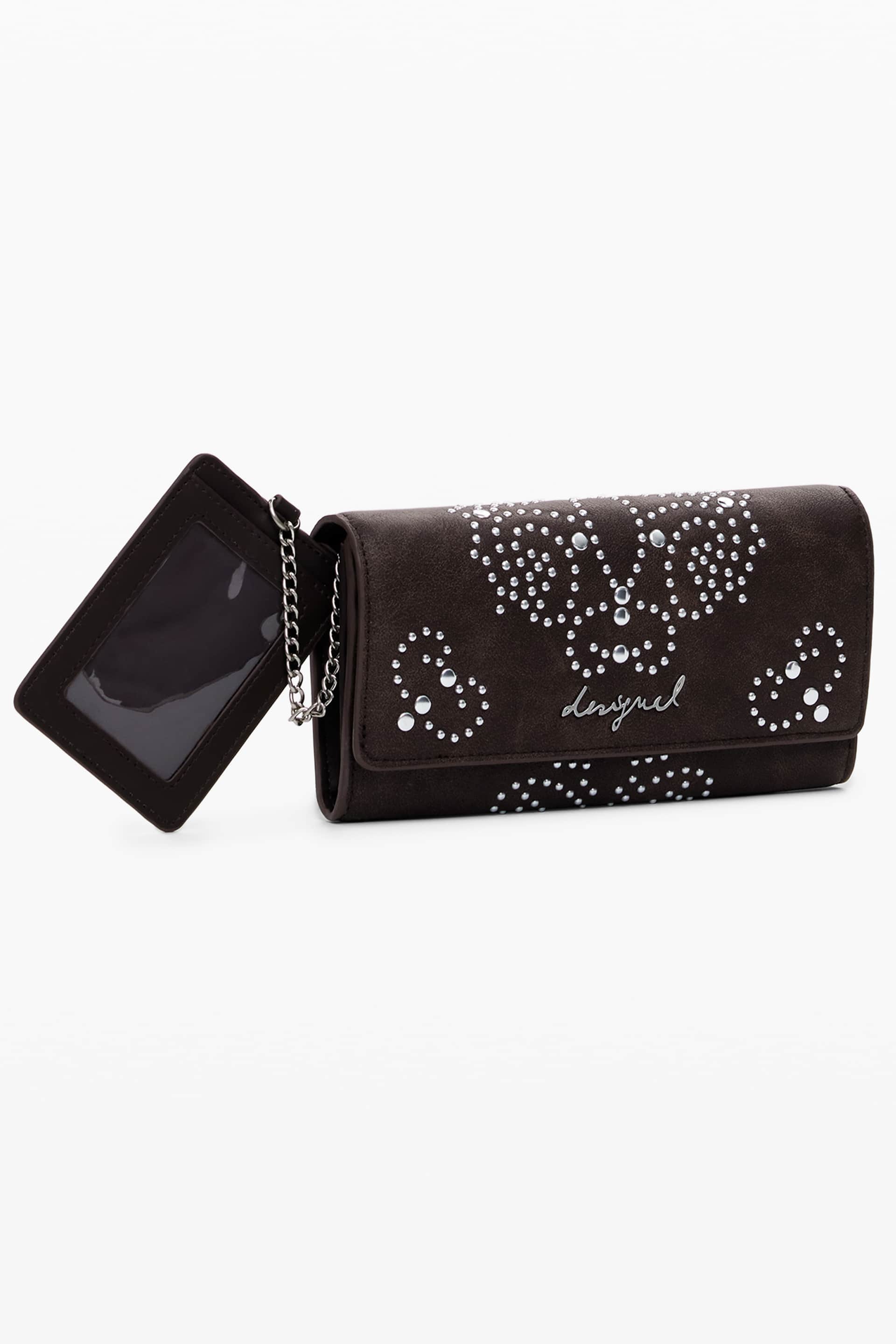 Desigual mujer marrón cartera
