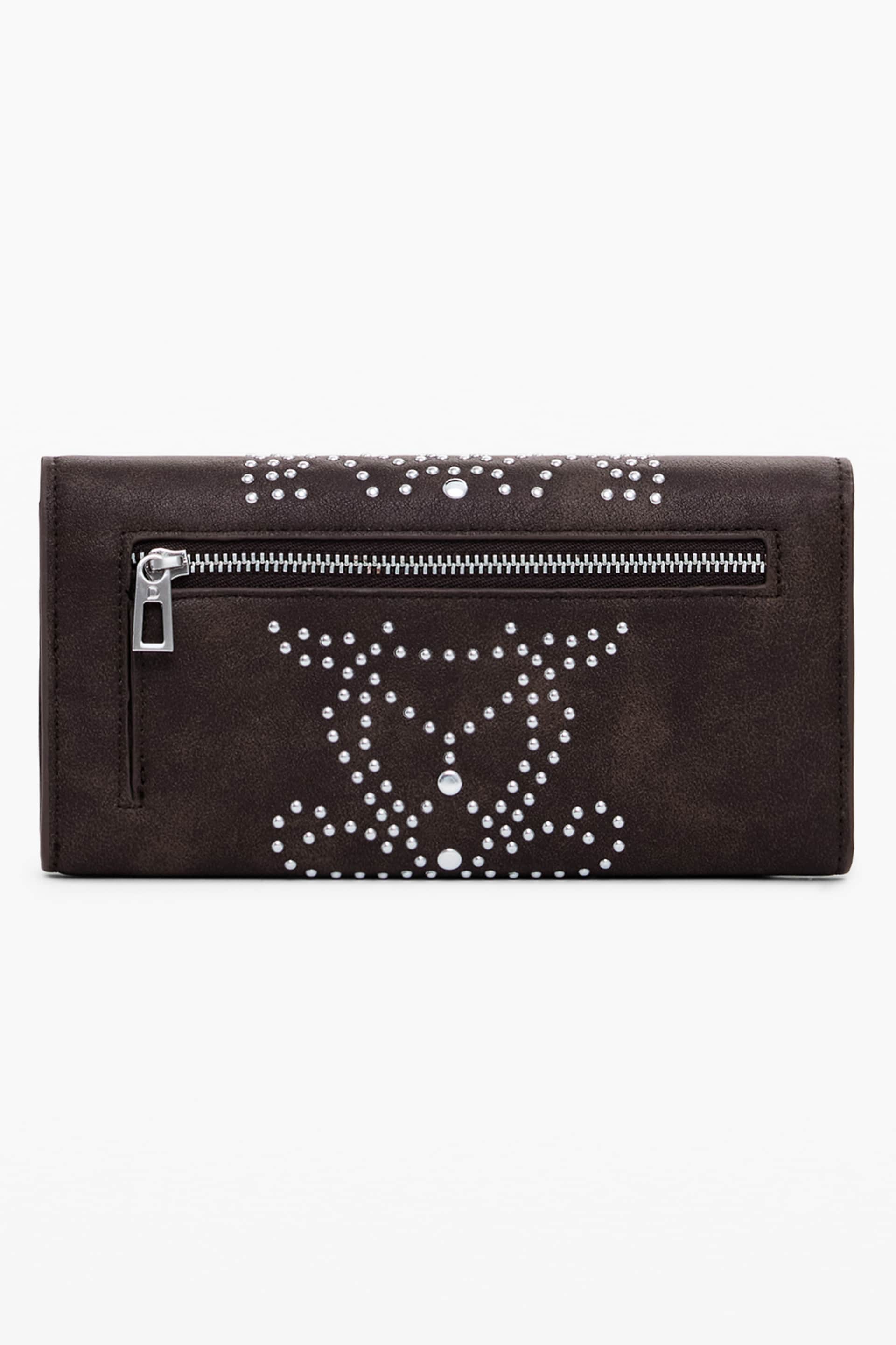 Desigual mujer marrón cartera