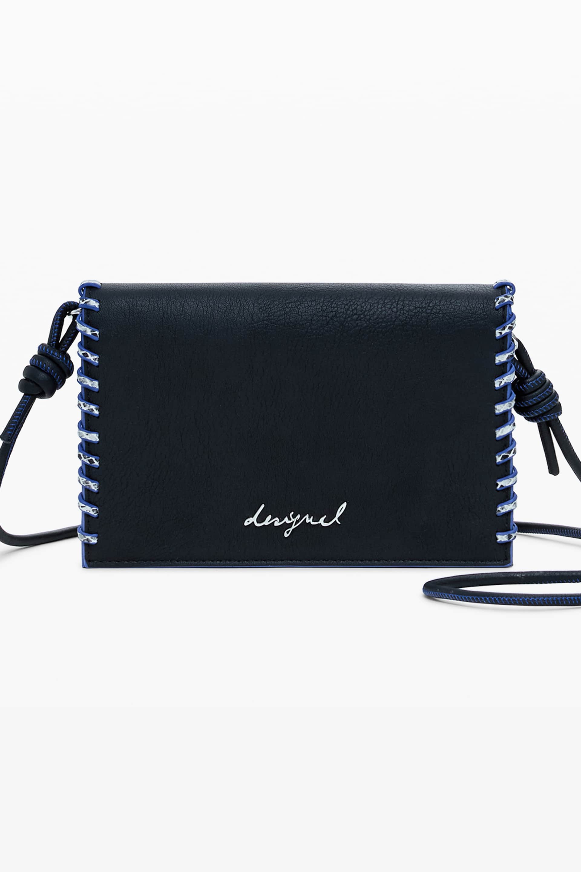 Desigual mujer negro cartera