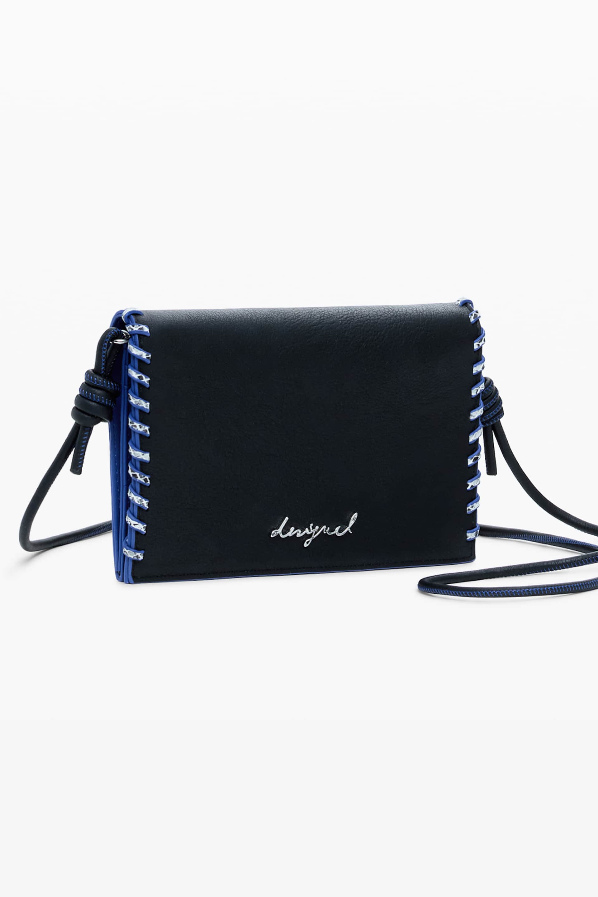 Desigual mujer negro cartera