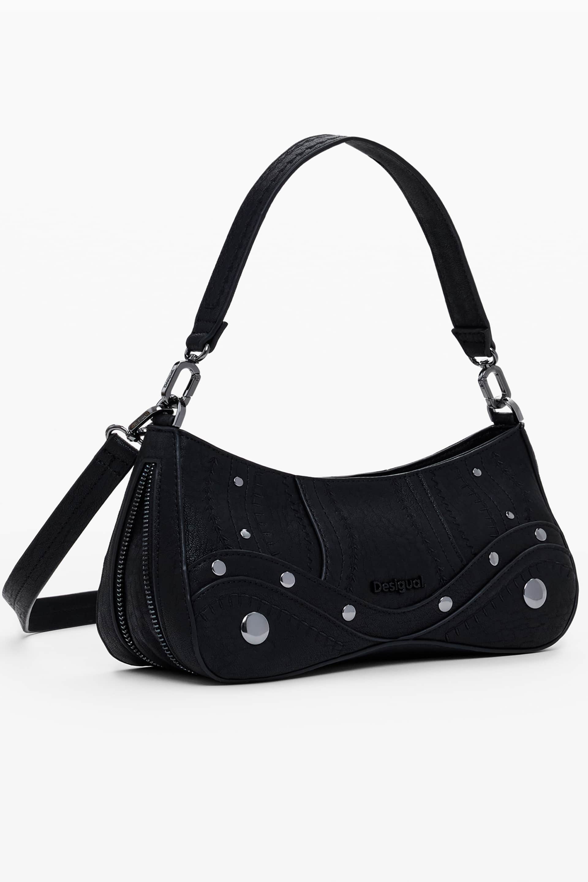 Desigual mujer negro bolso