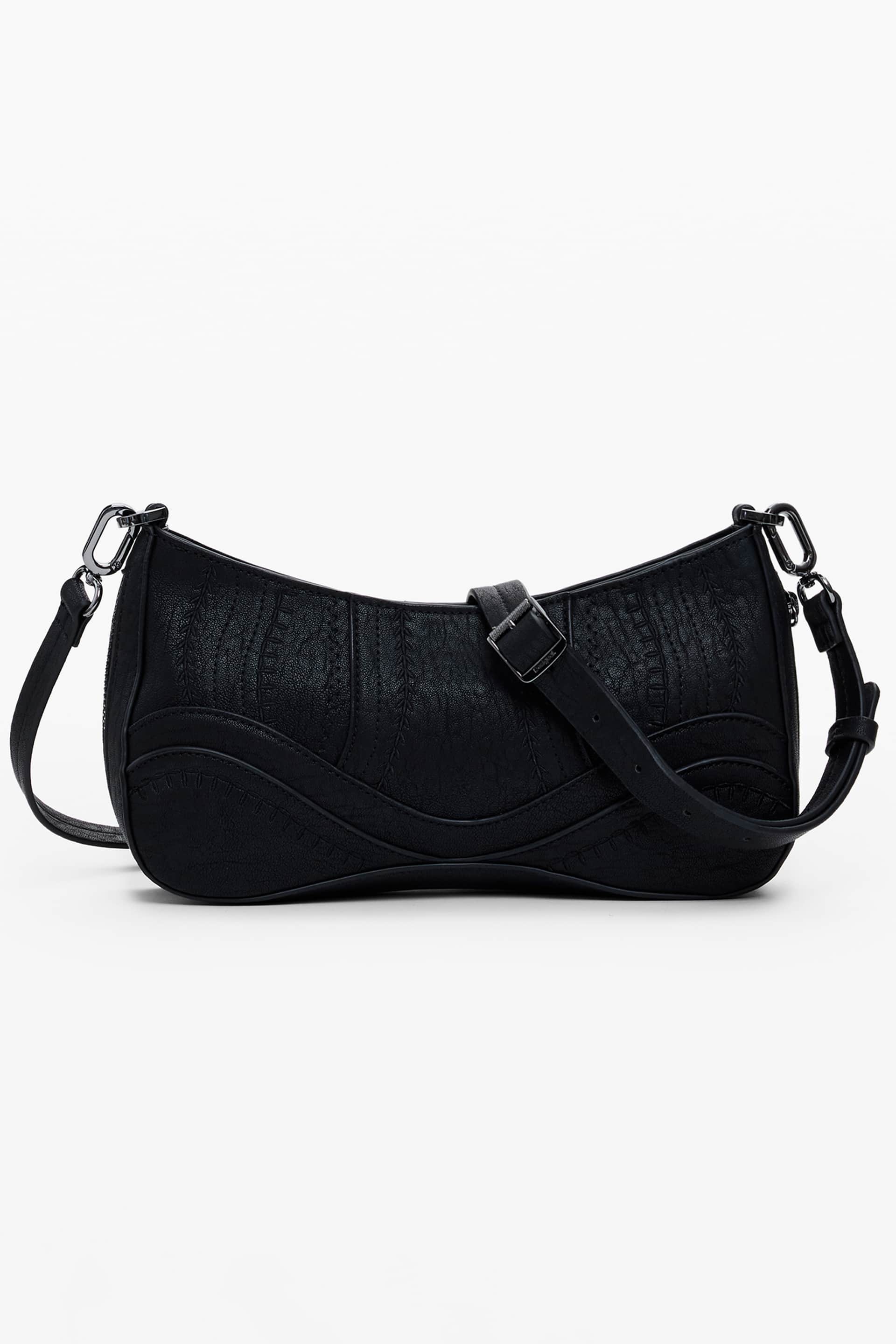 Desigual mujer negro bolso