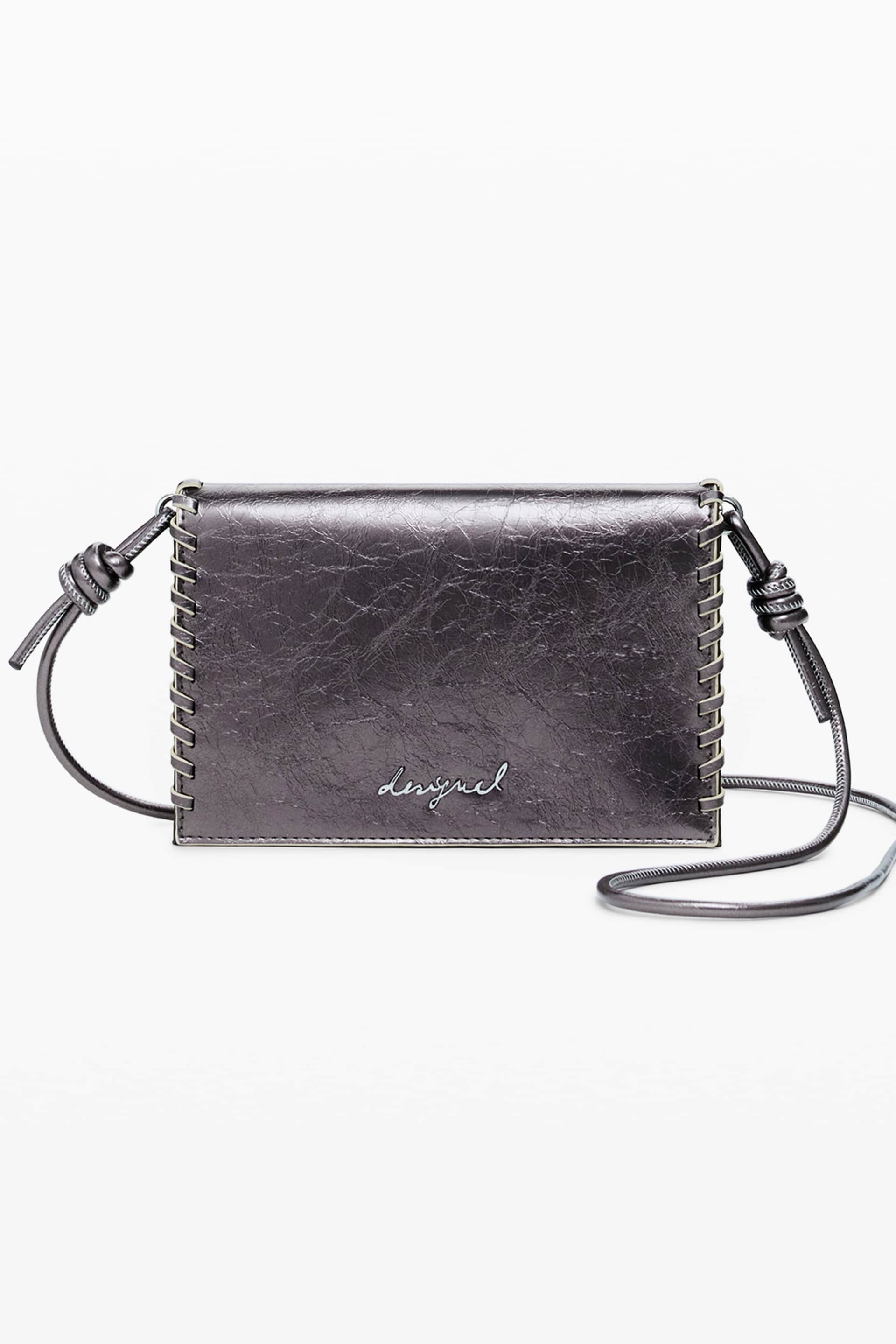 Desigual mujer bronce cartera