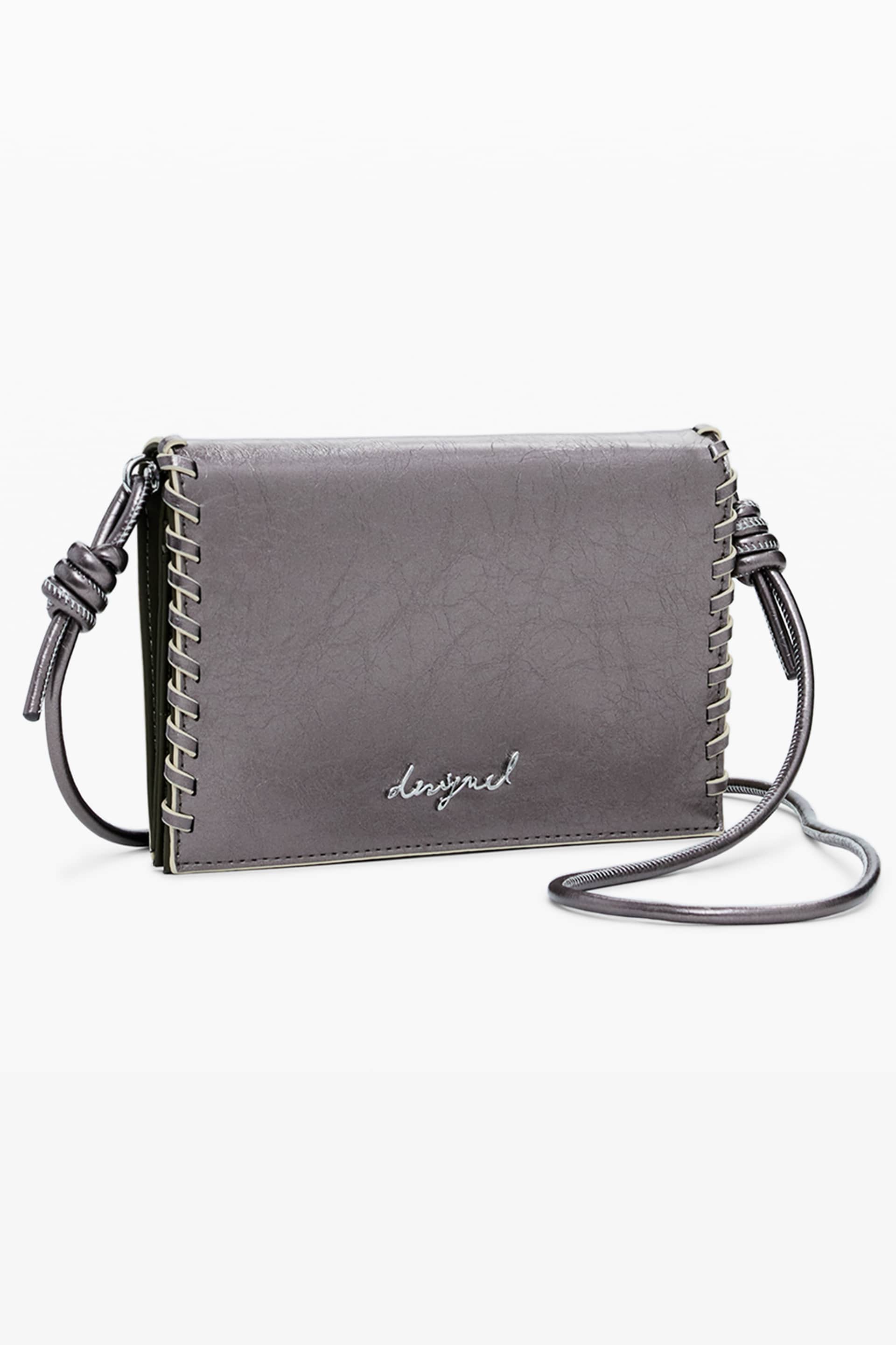 Desigual mujer bronce cartera