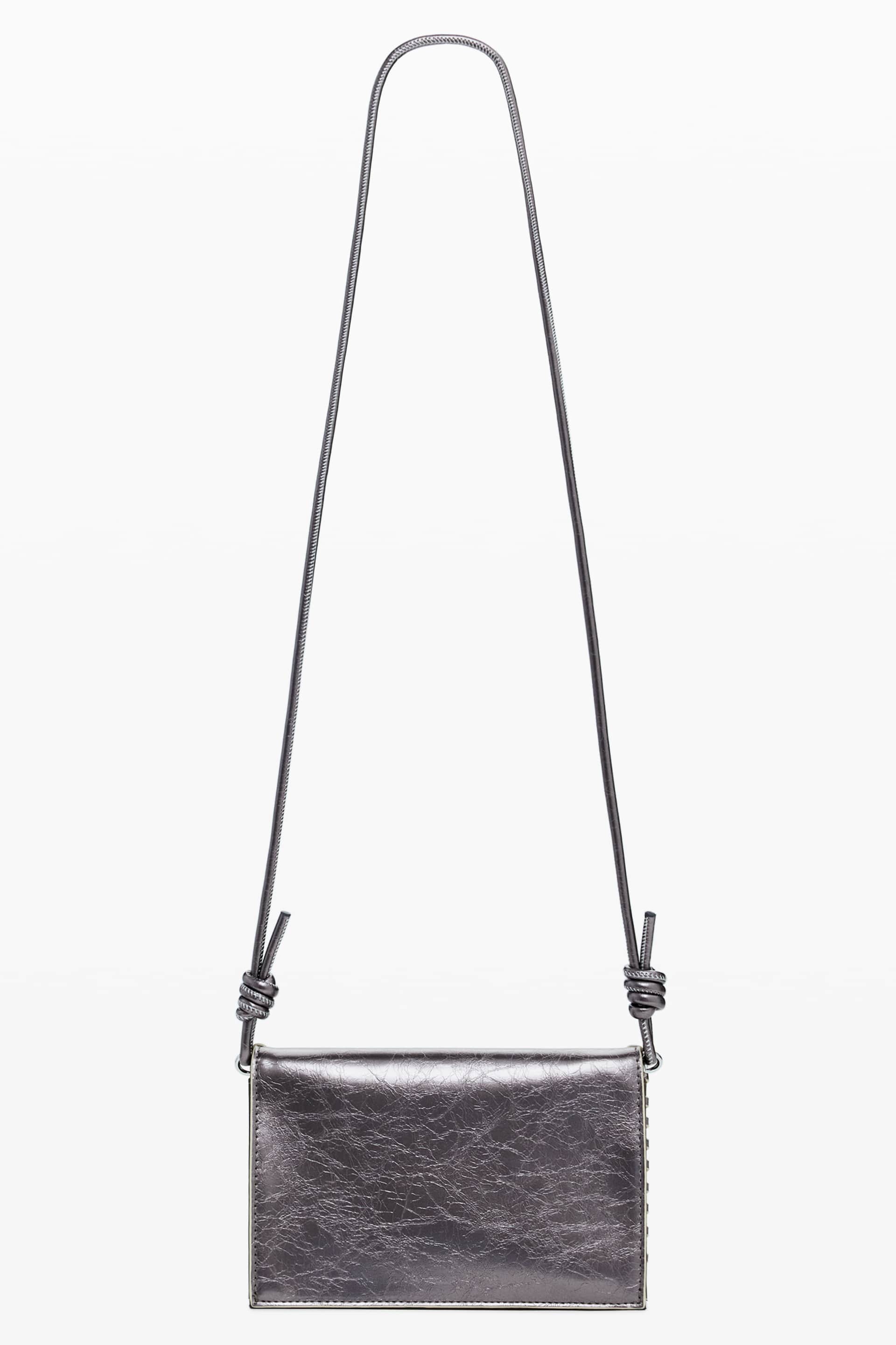 Desigual mujer bronce cartera