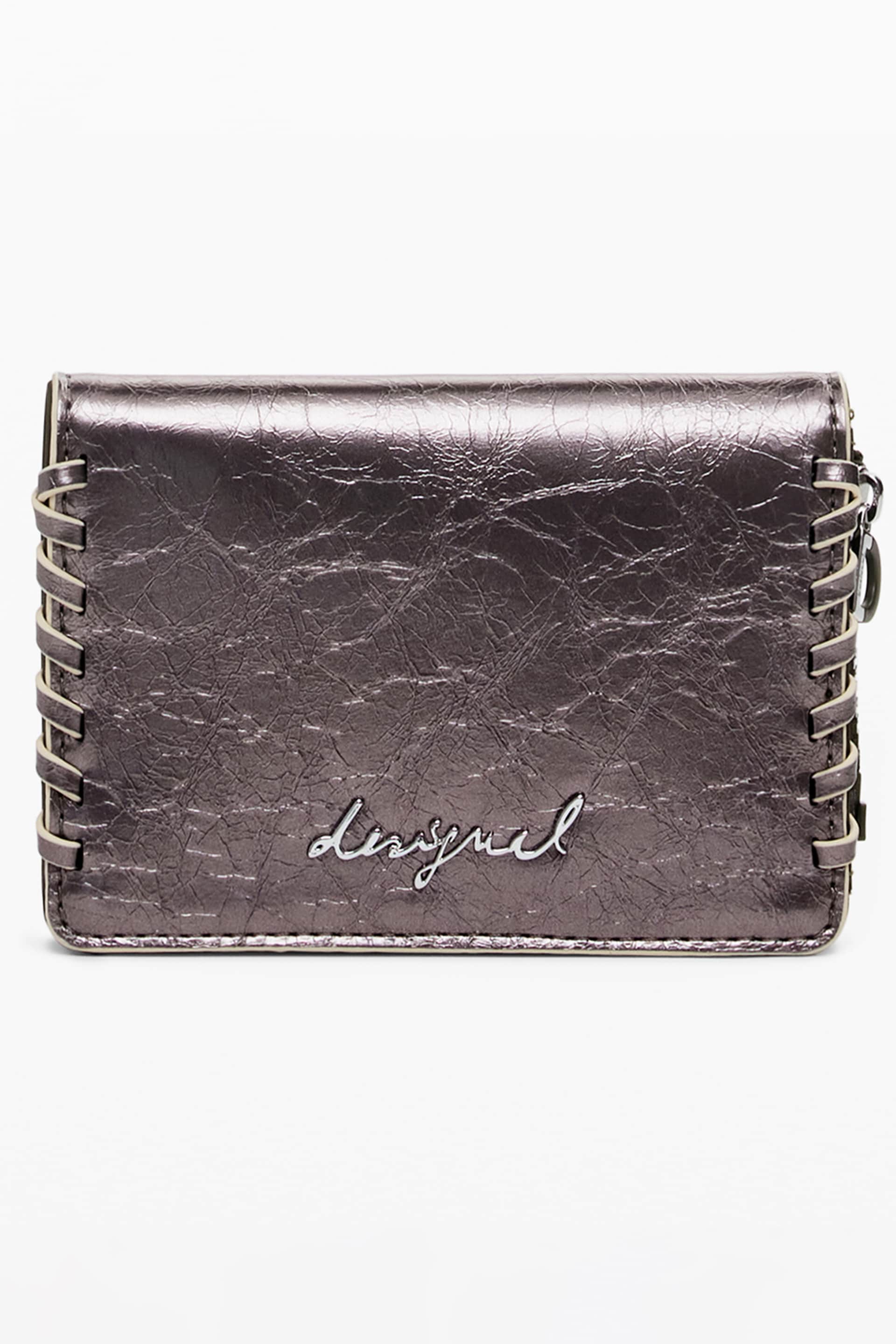 Desigual mujer bronce cartera