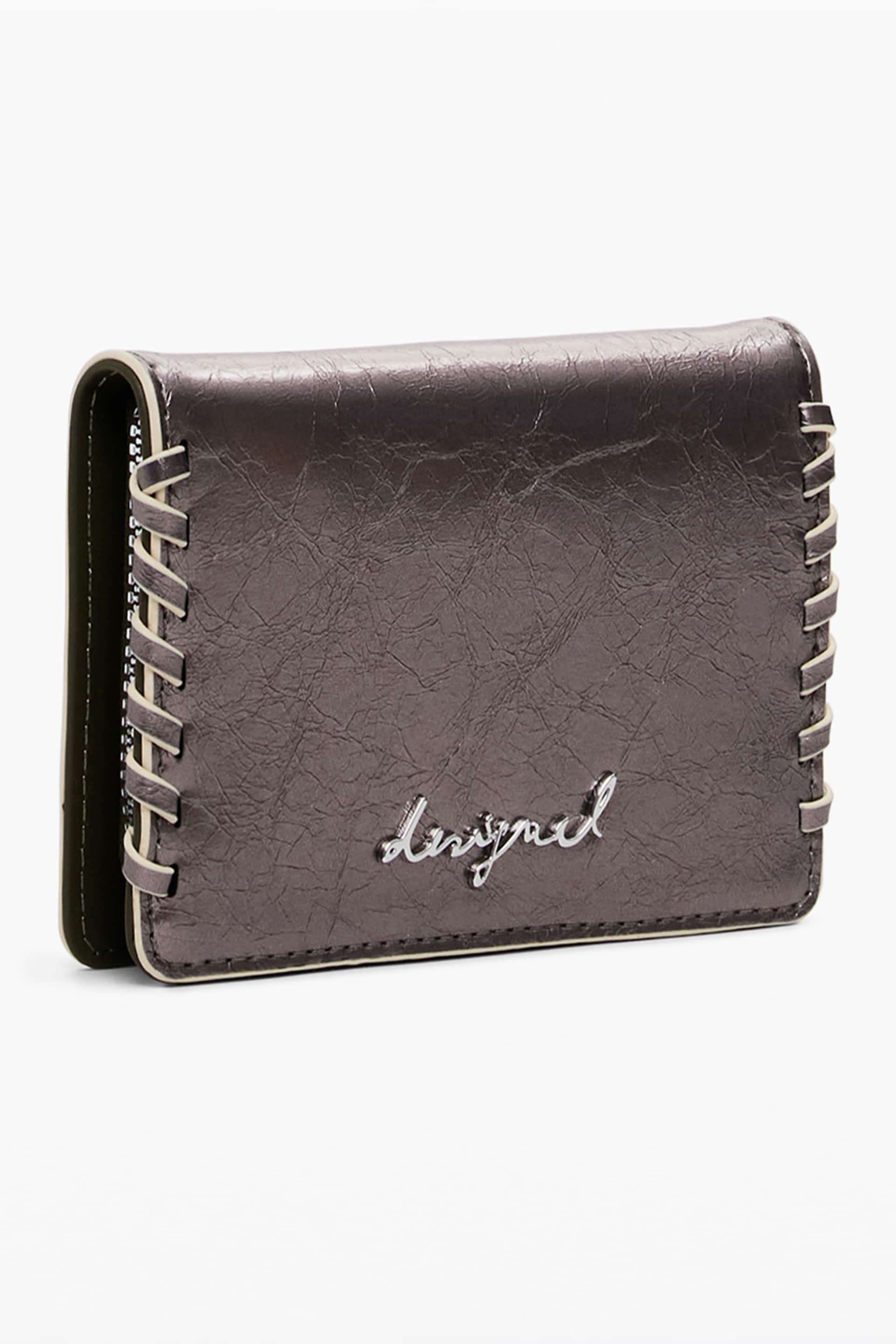 Desigual mujer bronce cartera