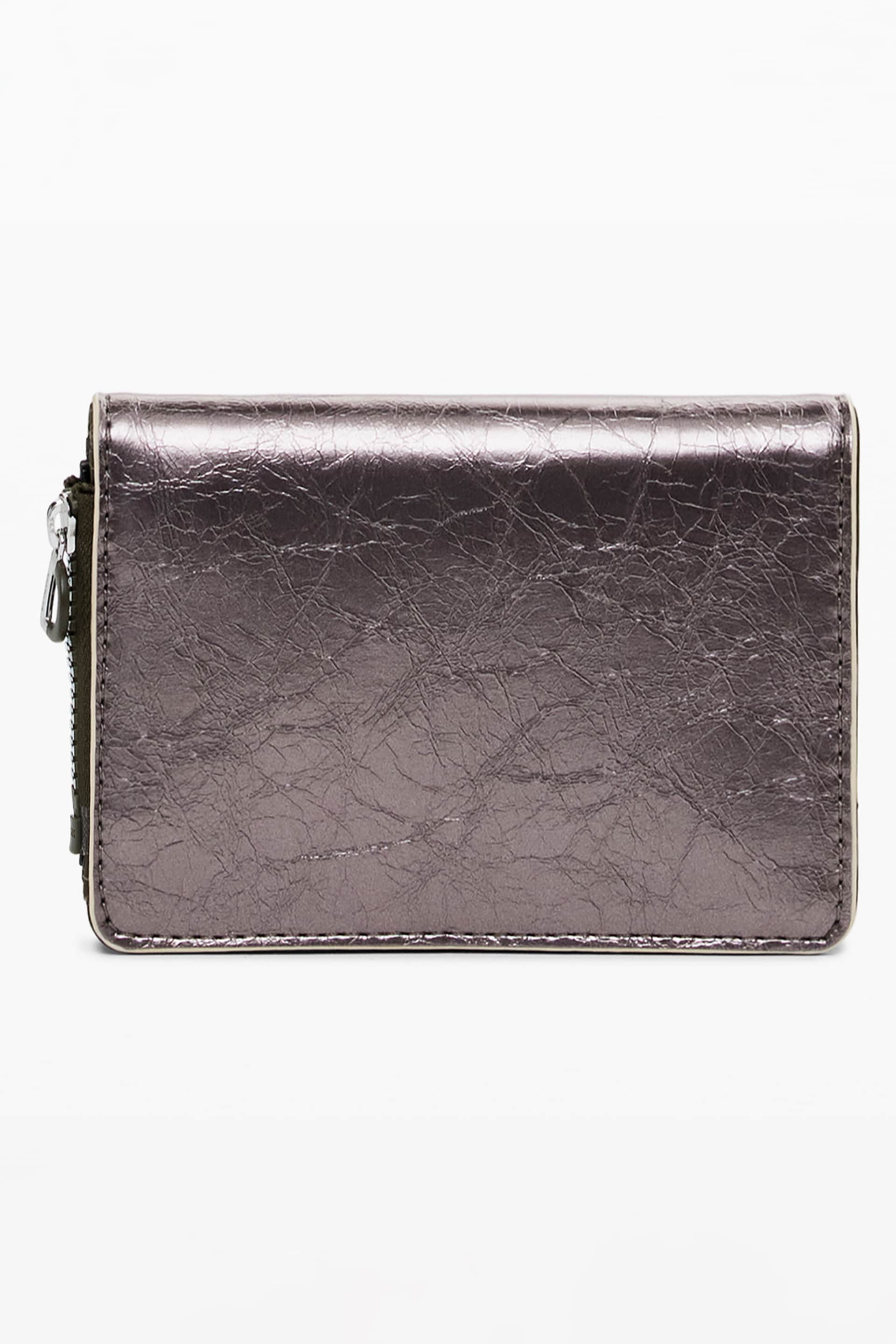 Desigual mujer bronce cartera