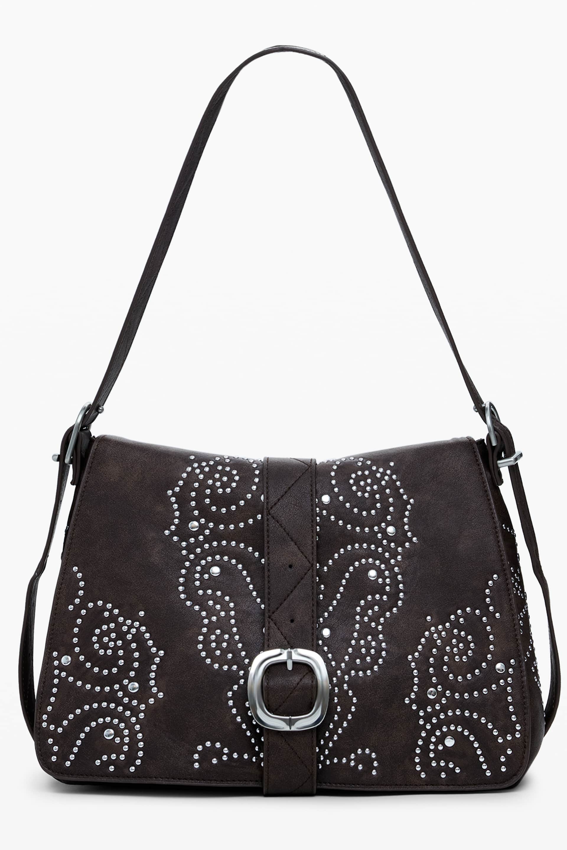 Desigual mujer marrón bolso