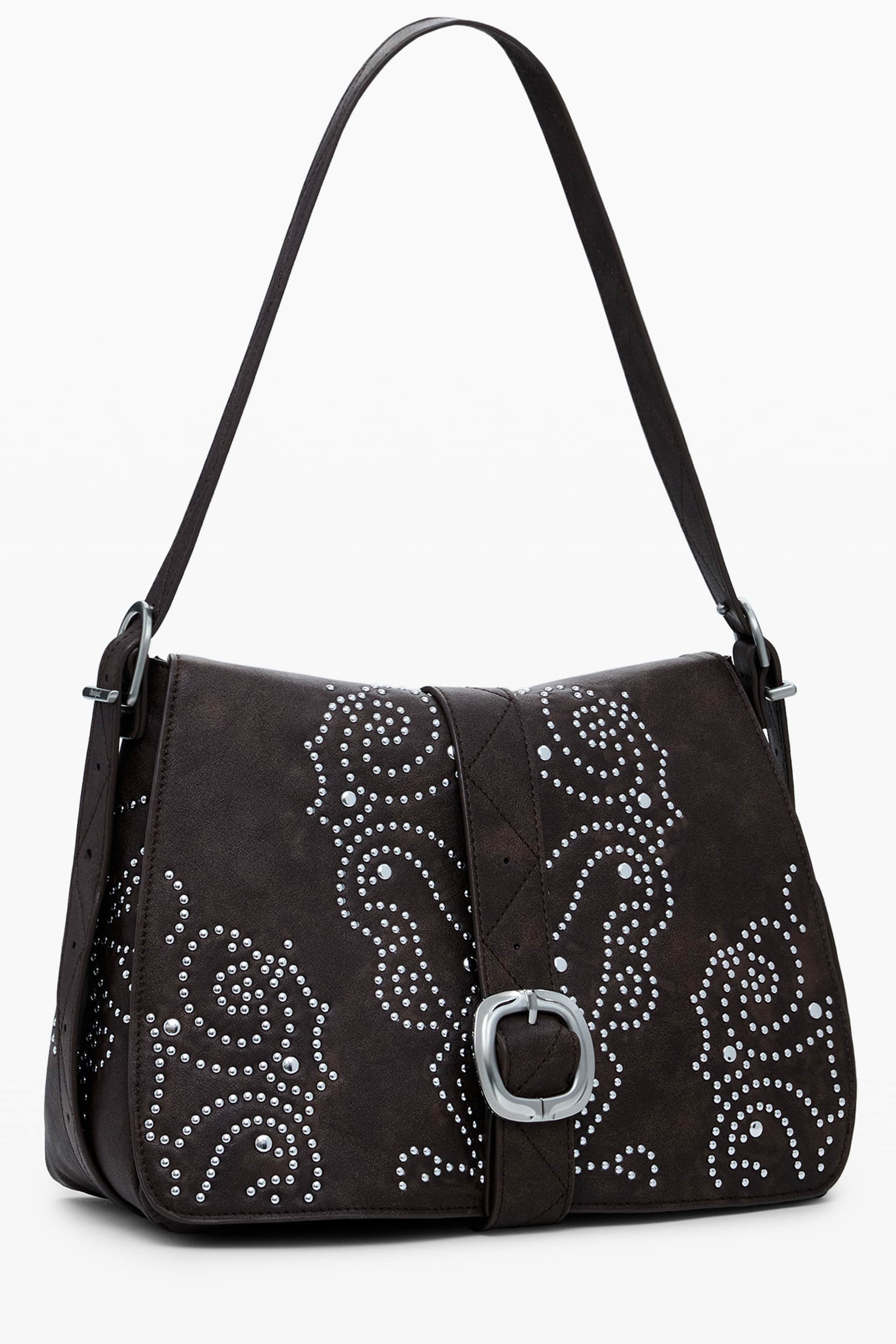 Desigual mujer marrón bolso