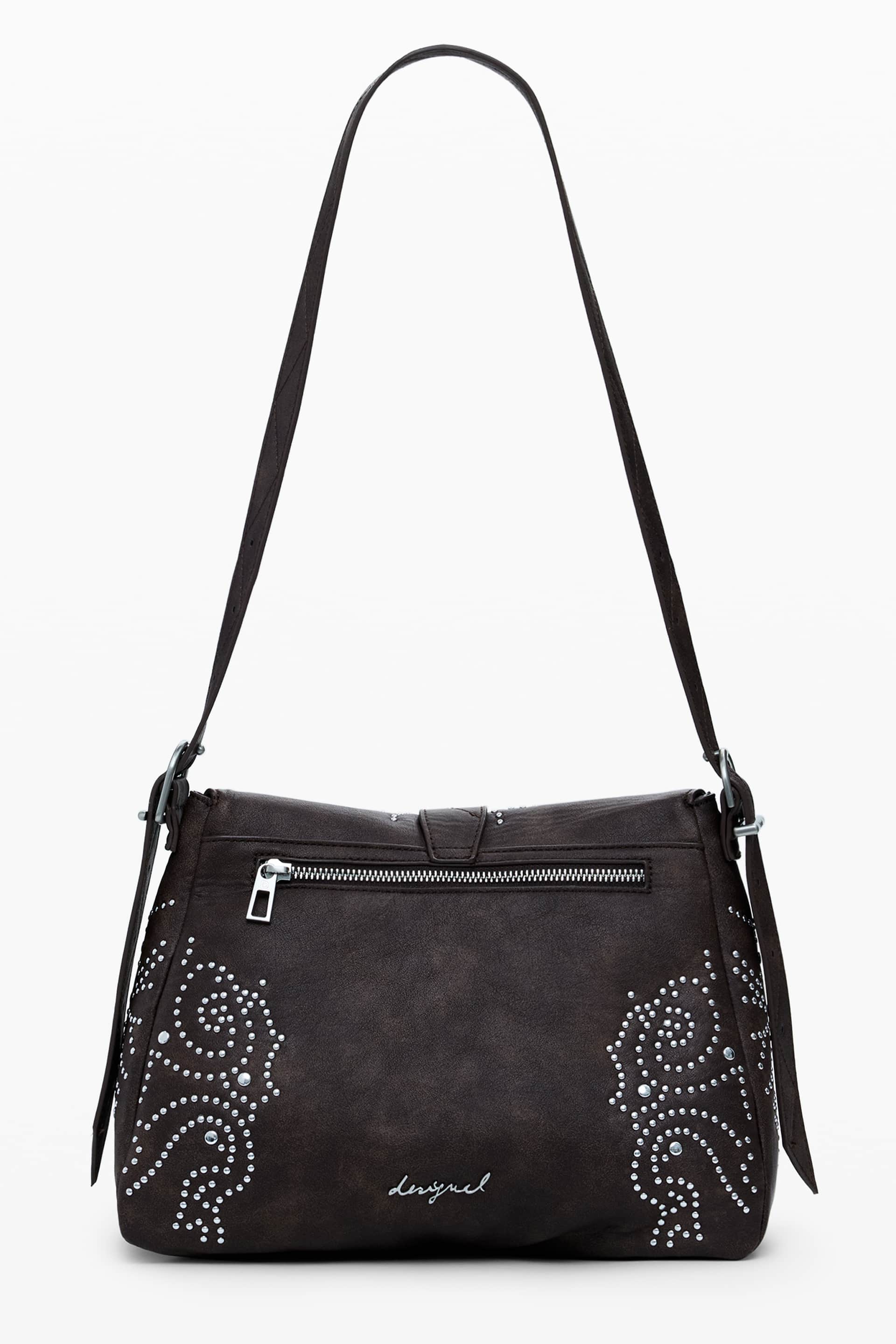 Desigual mujer marrón bolso