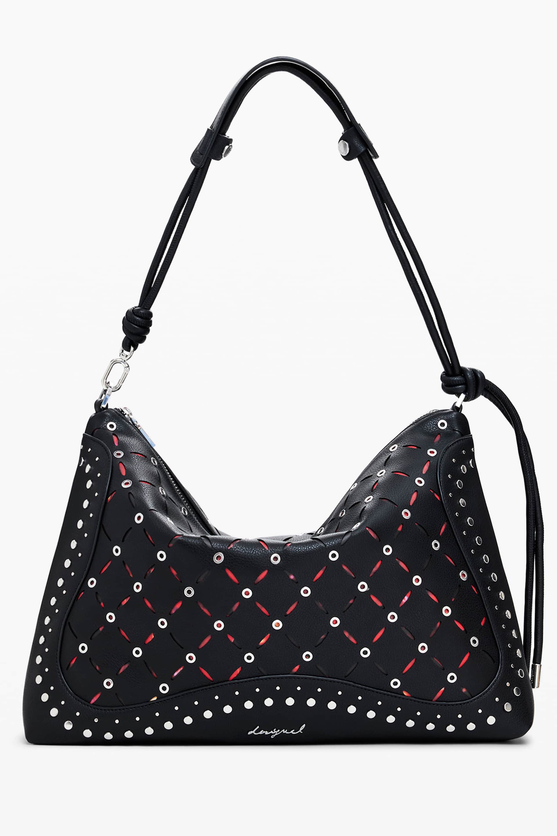 Desigual mujer negro bolso