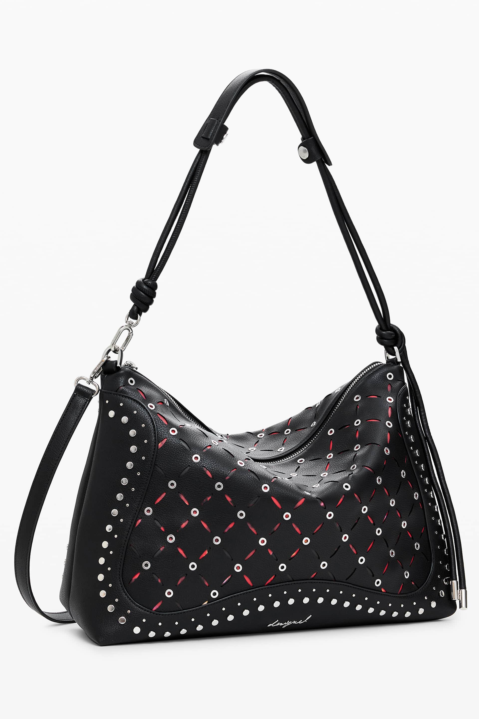 Desigual mujer negro bolso