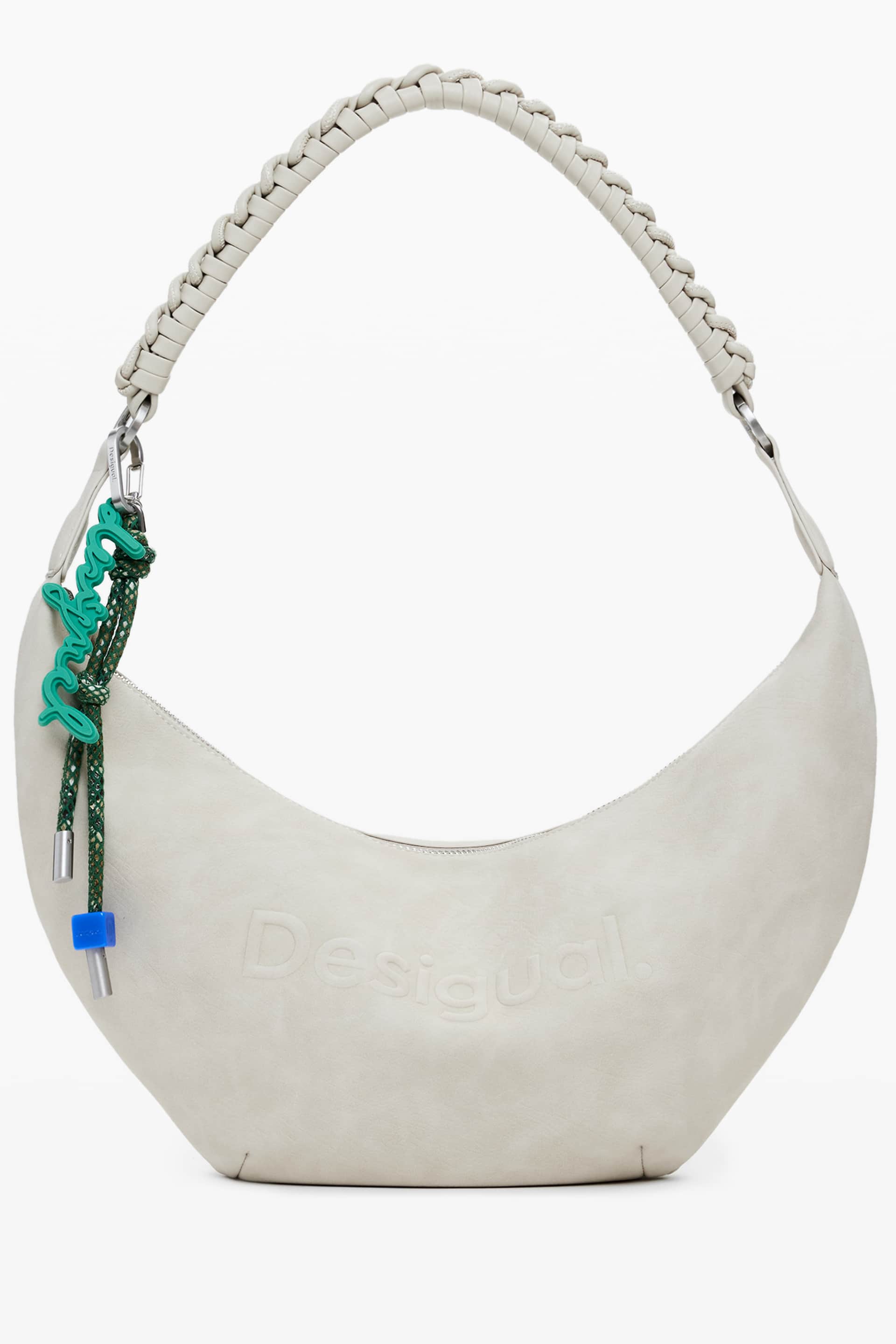 Desigual mujer beige bolso