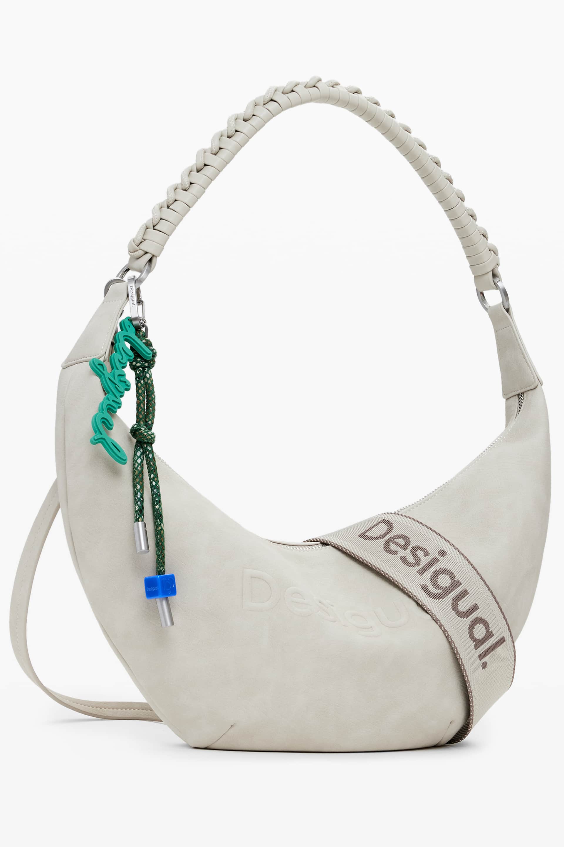 Desigual mujer beige bolso