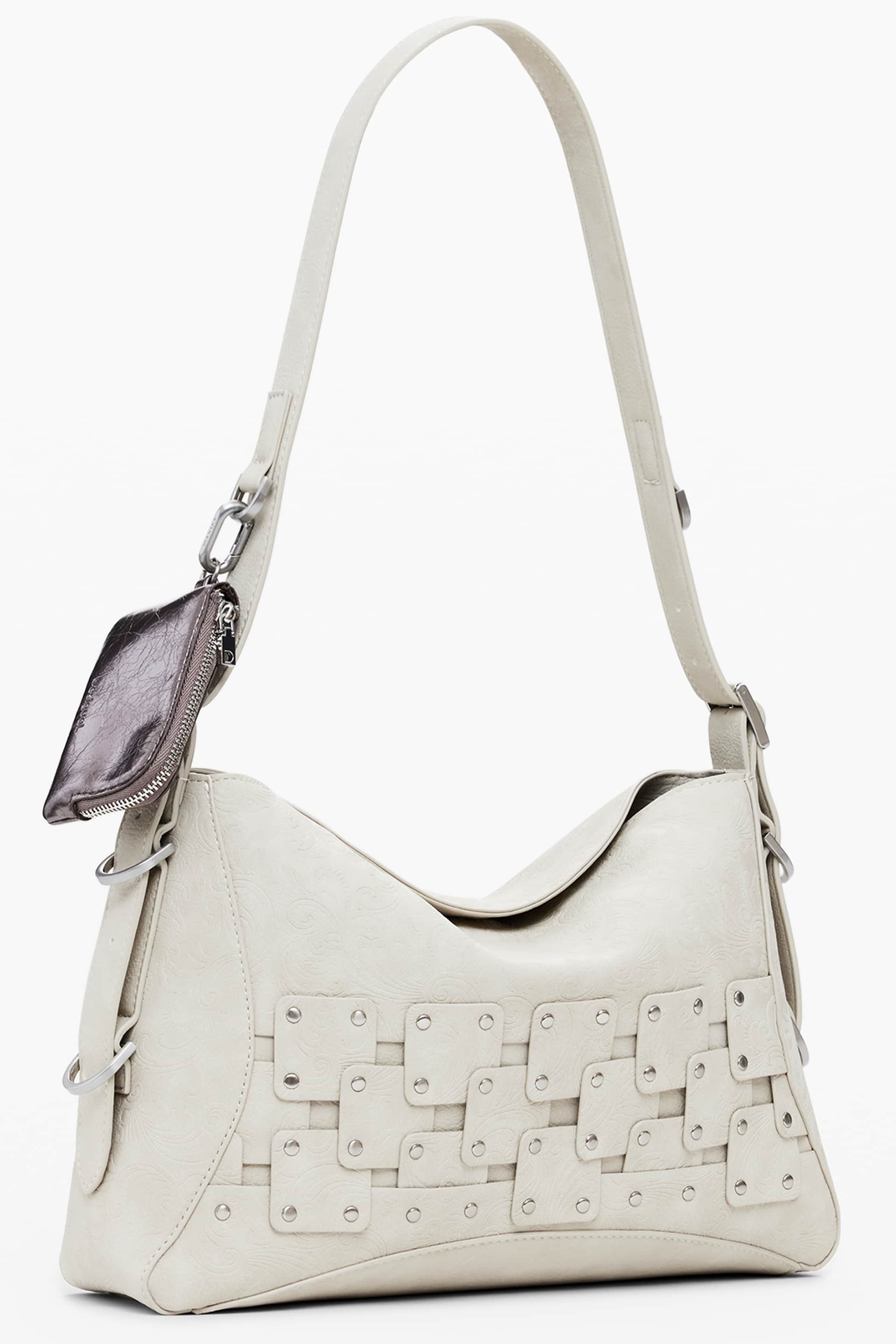 Desigual mujer beige bolso