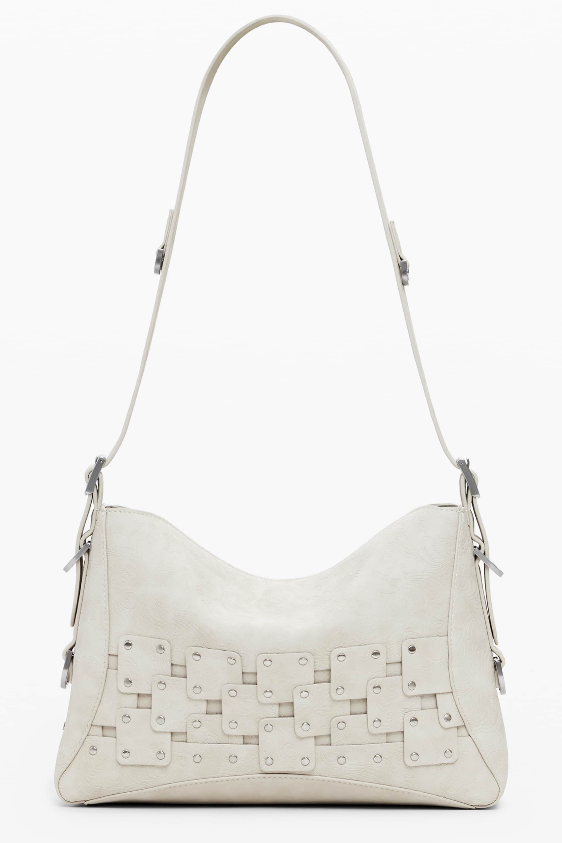 Desigual mujer beige bolso