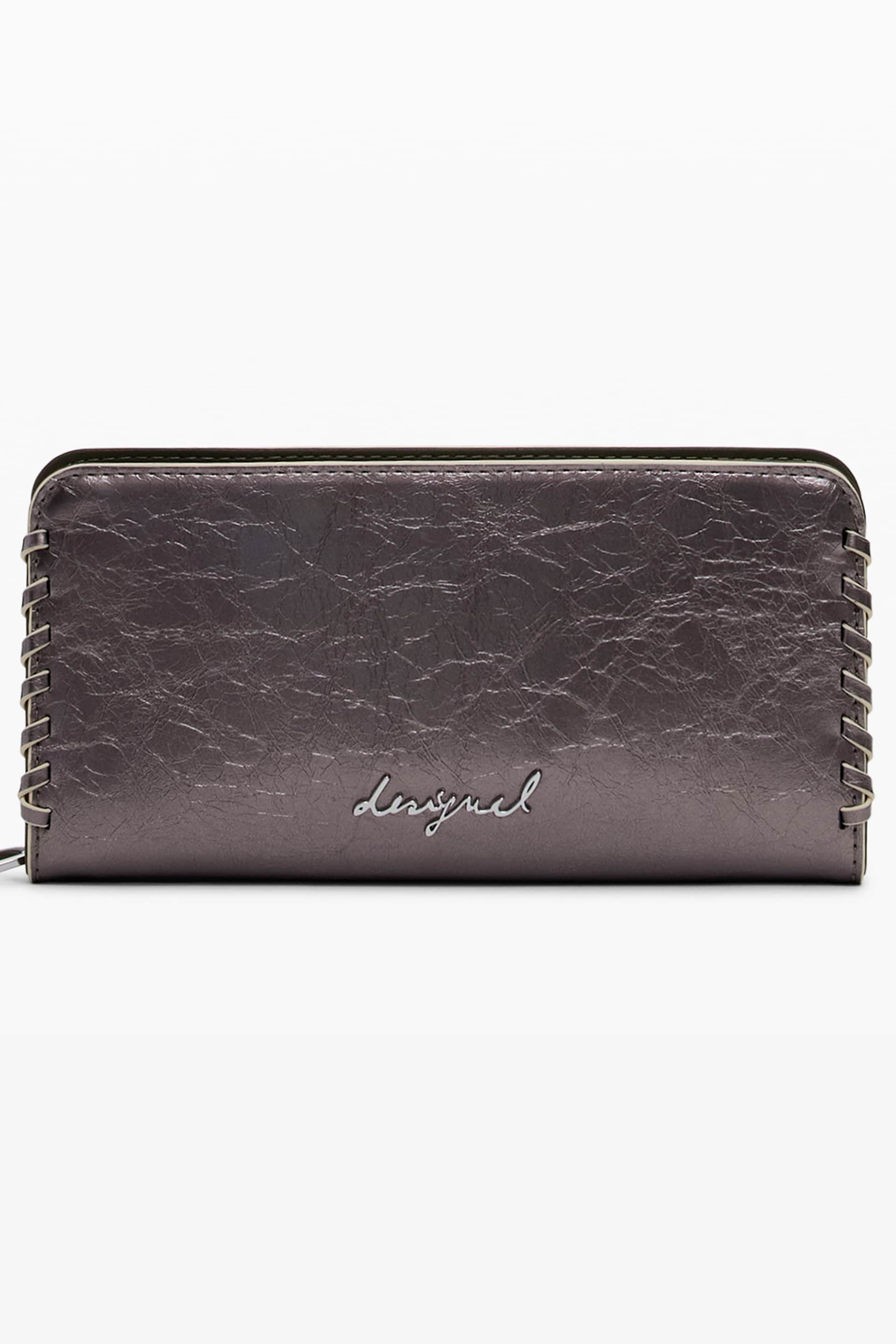Desigual mujer bronce cartera