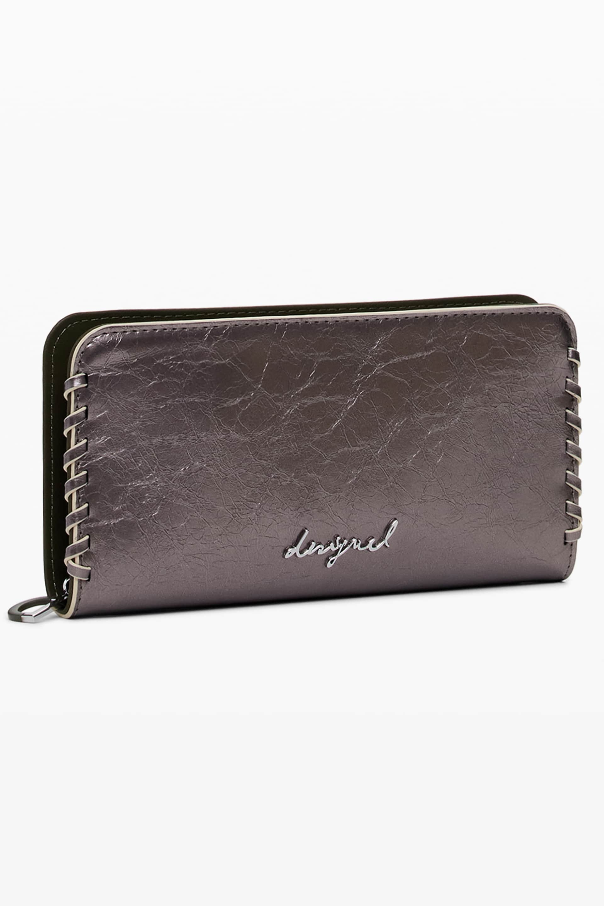 Desigual mujer bronce cartera