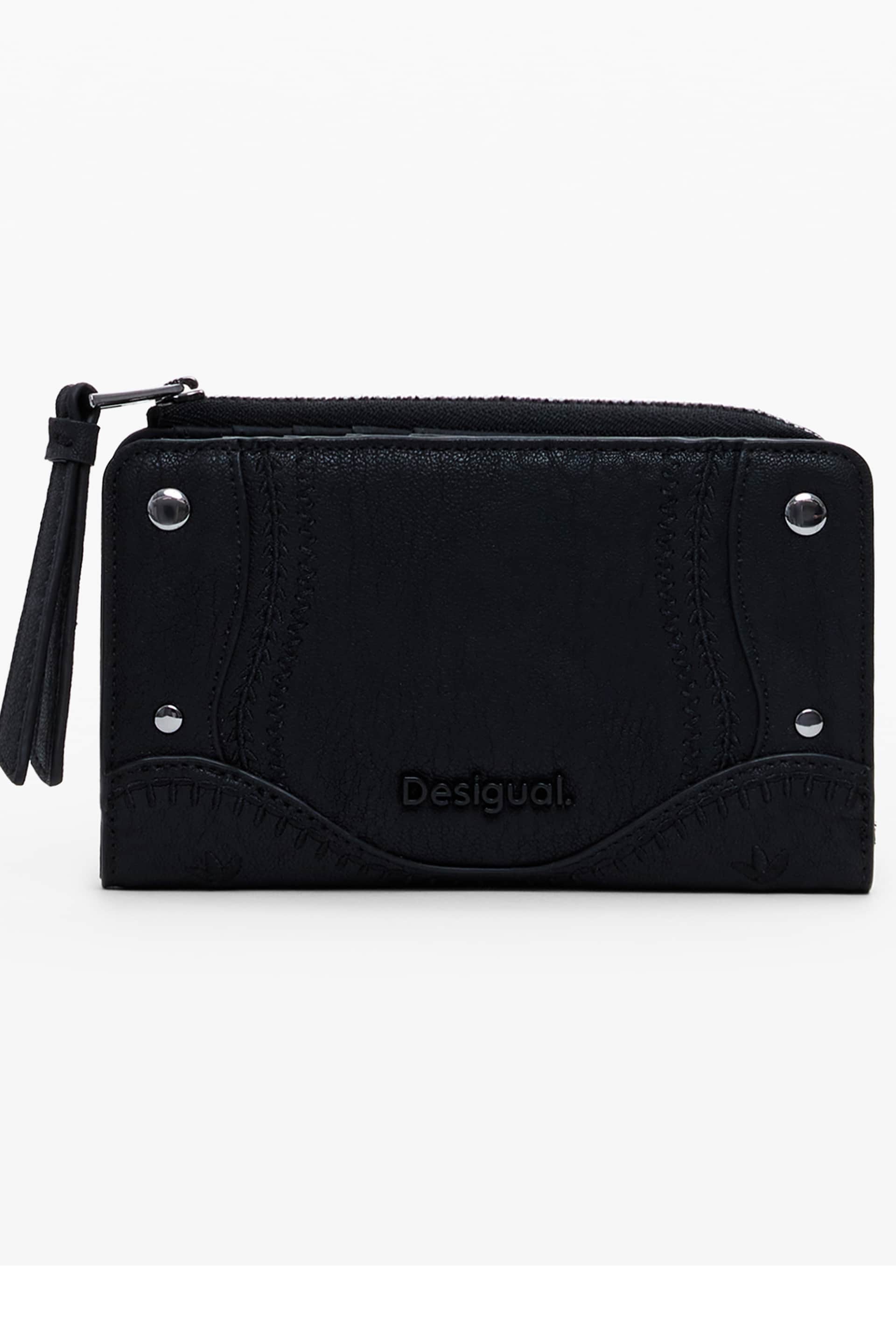Desigual mujer negro cartera