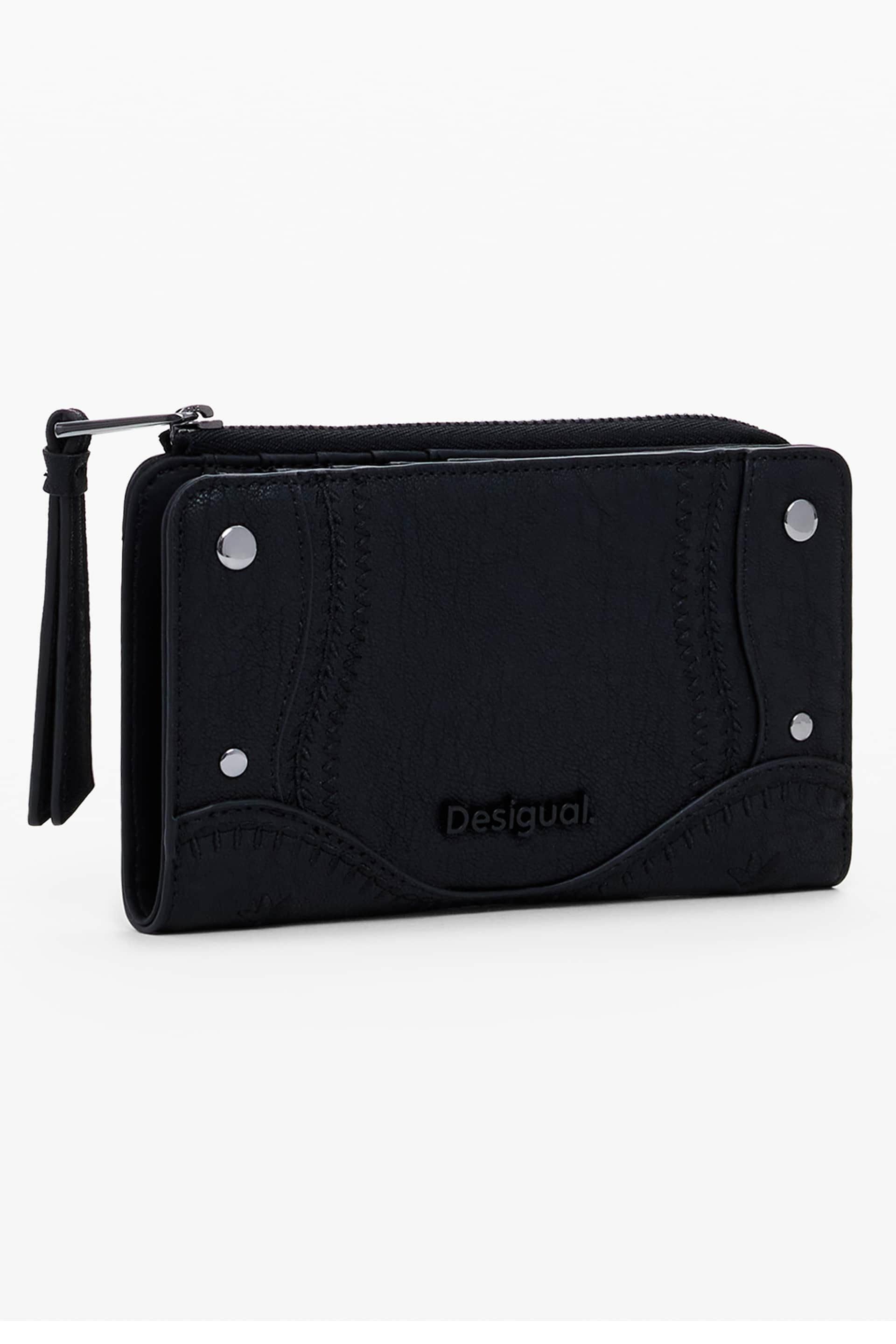Desigual mujer negro cartera
