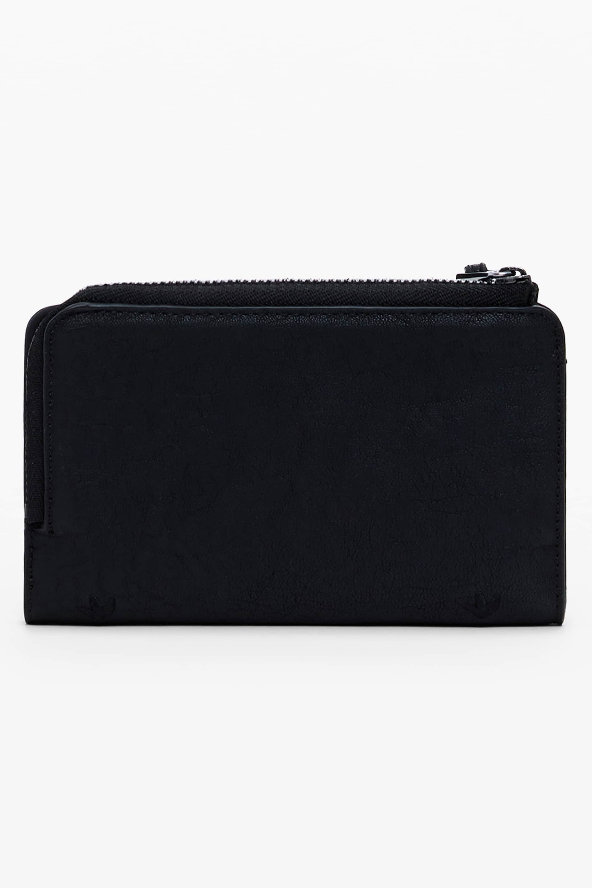 Desigual mujer negro cartera
