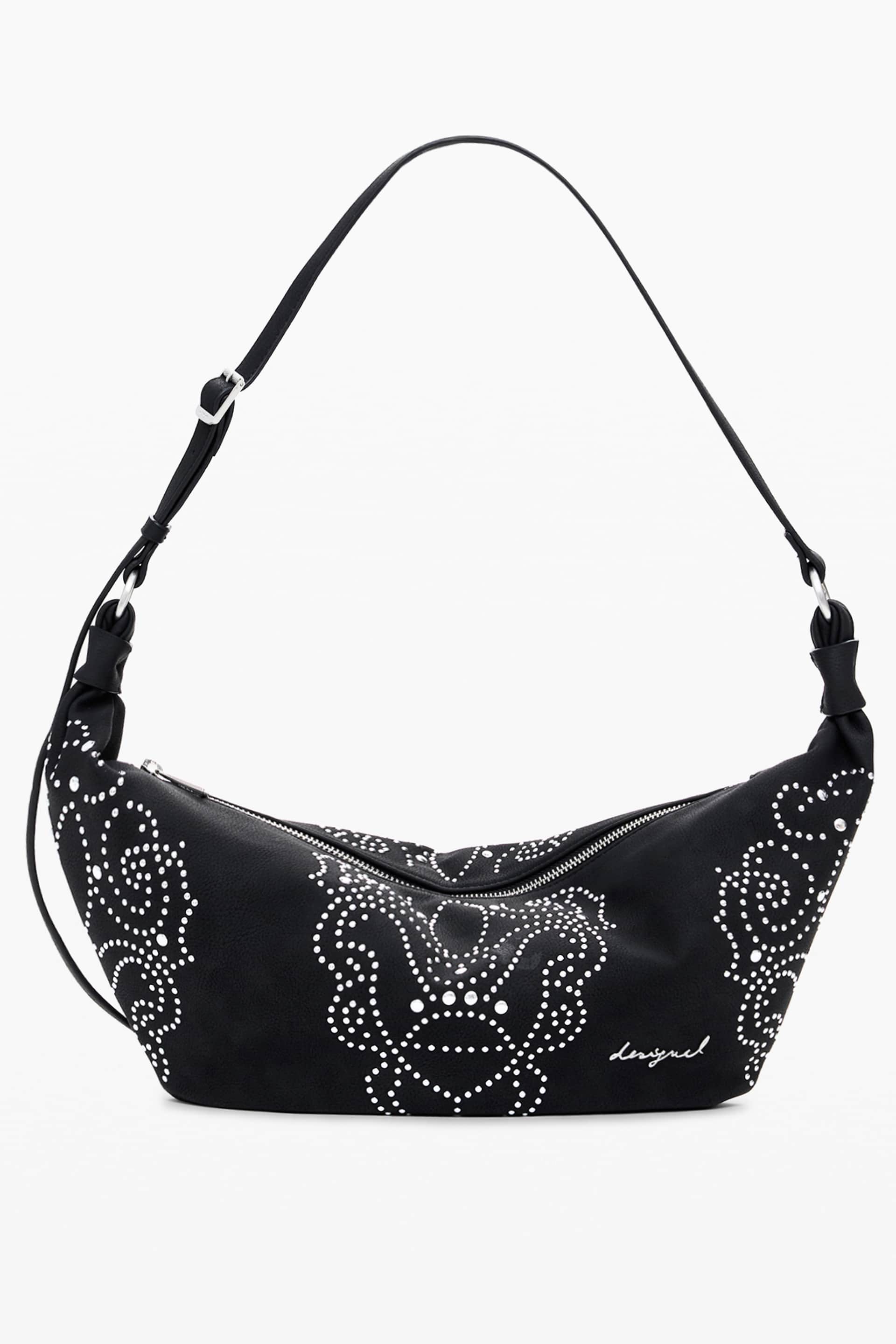 Desigual mujer negro bolso