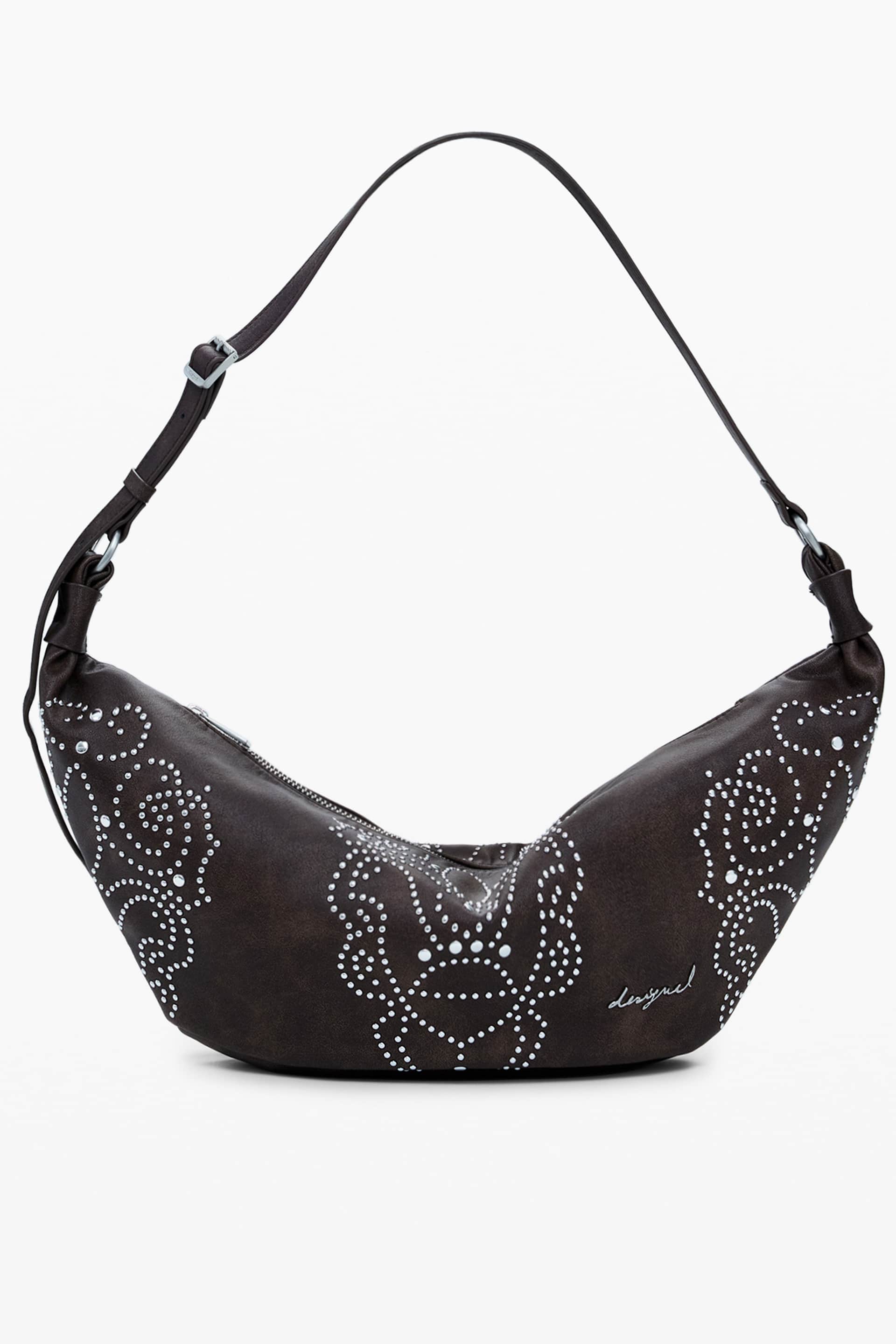 Desigual mujer marrón bolso