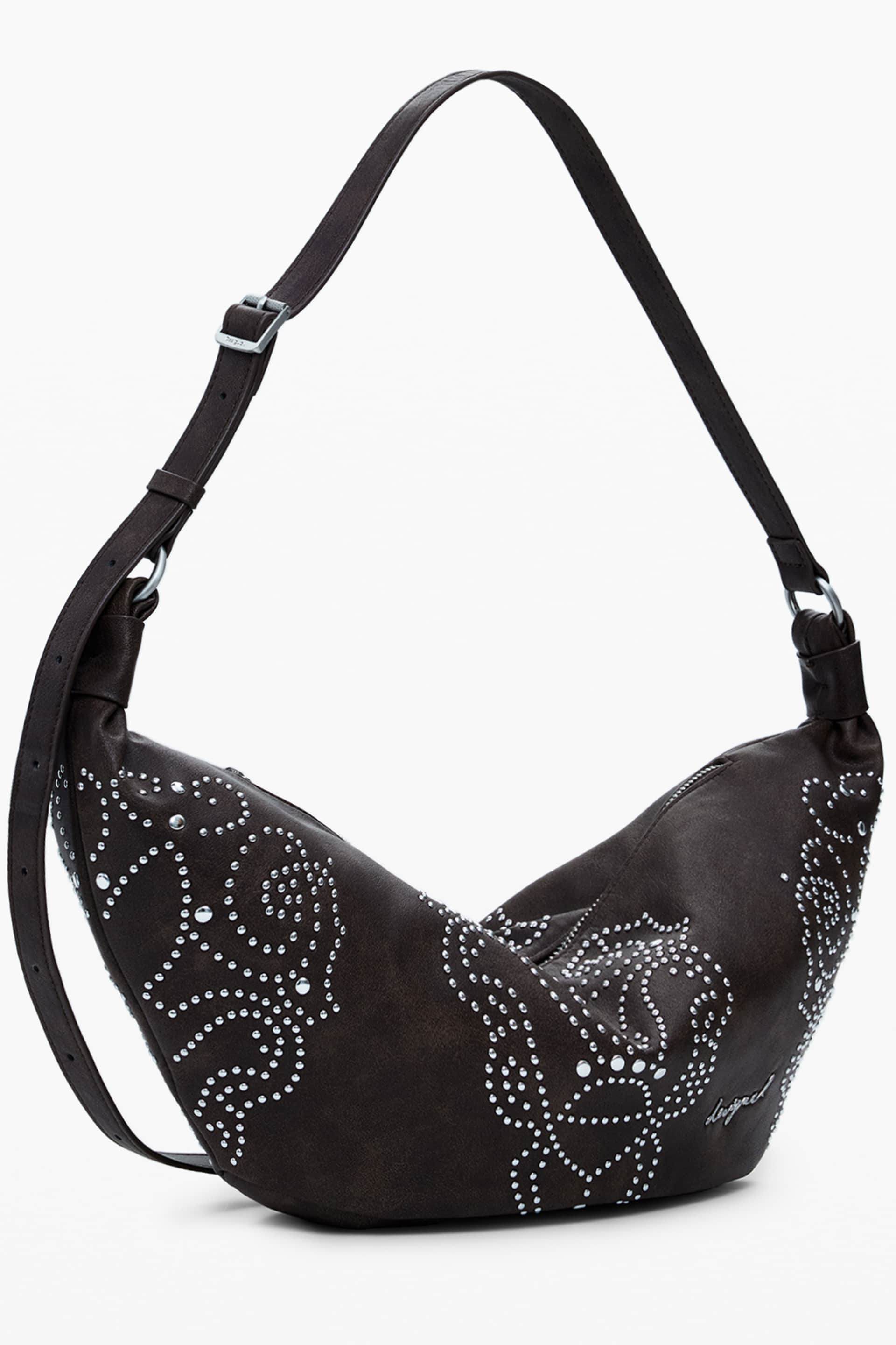 Desigual mujer marrón bolso