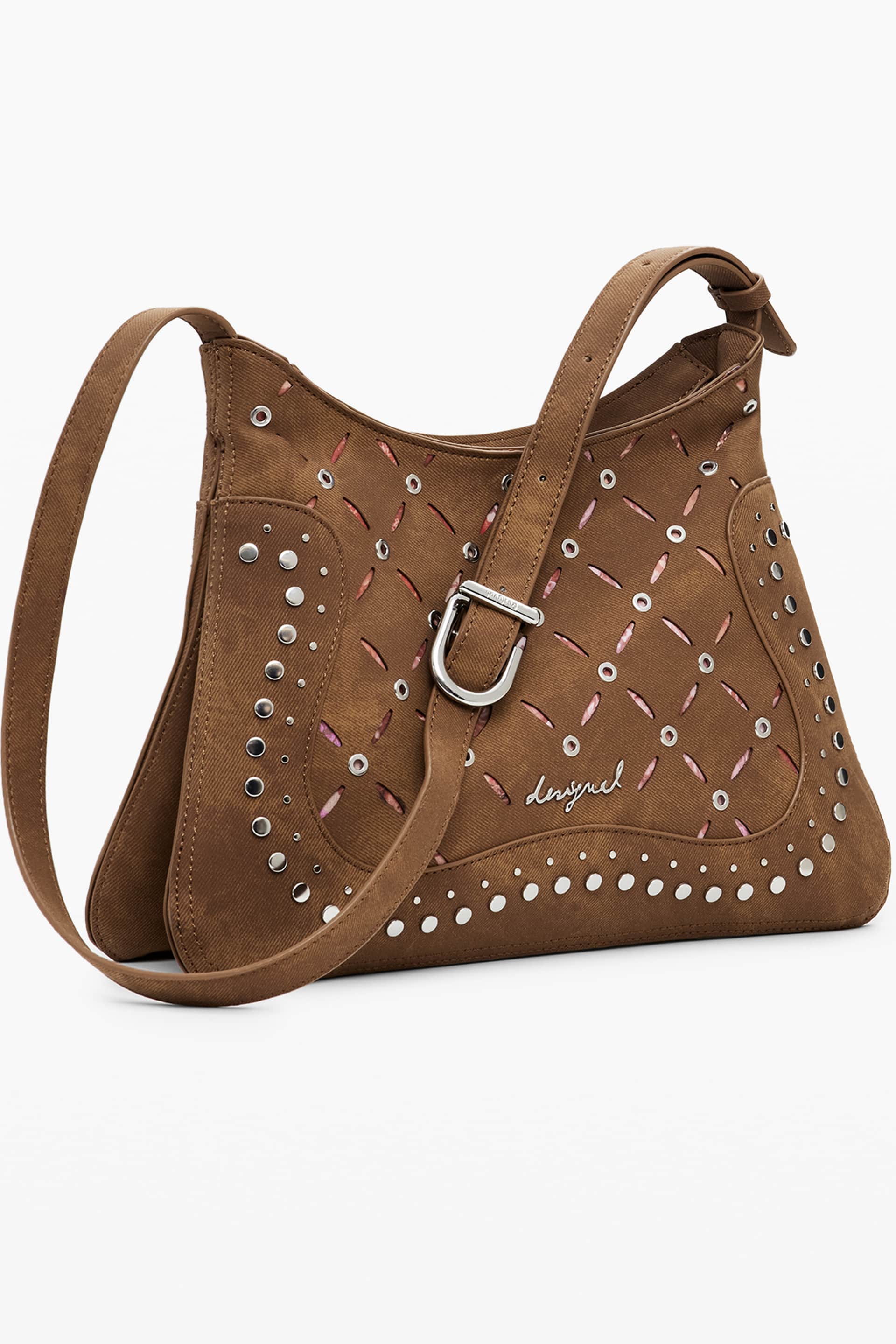 Desigual mujer marrón bolso
