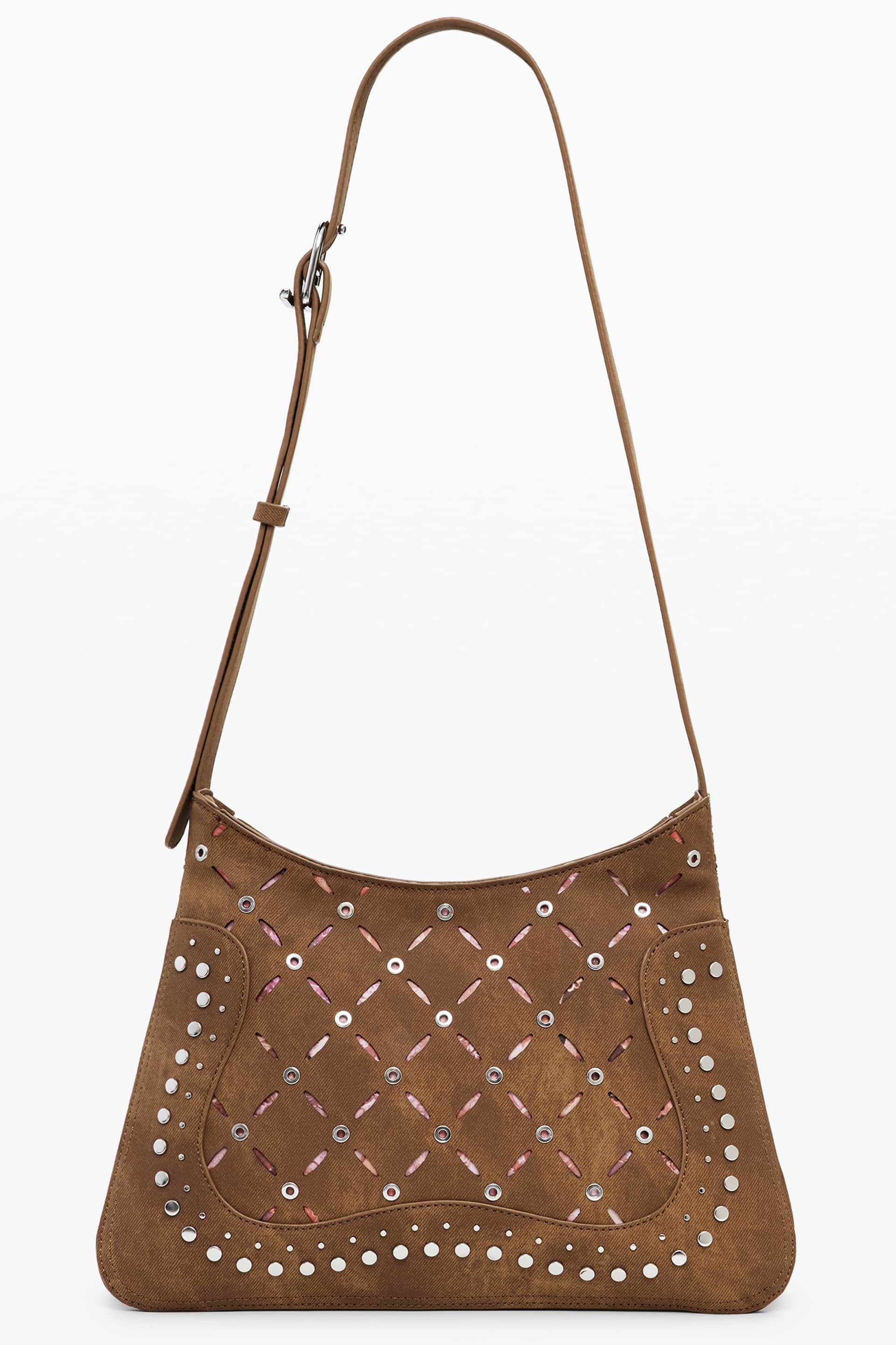 Desigual mujer marrón bolso