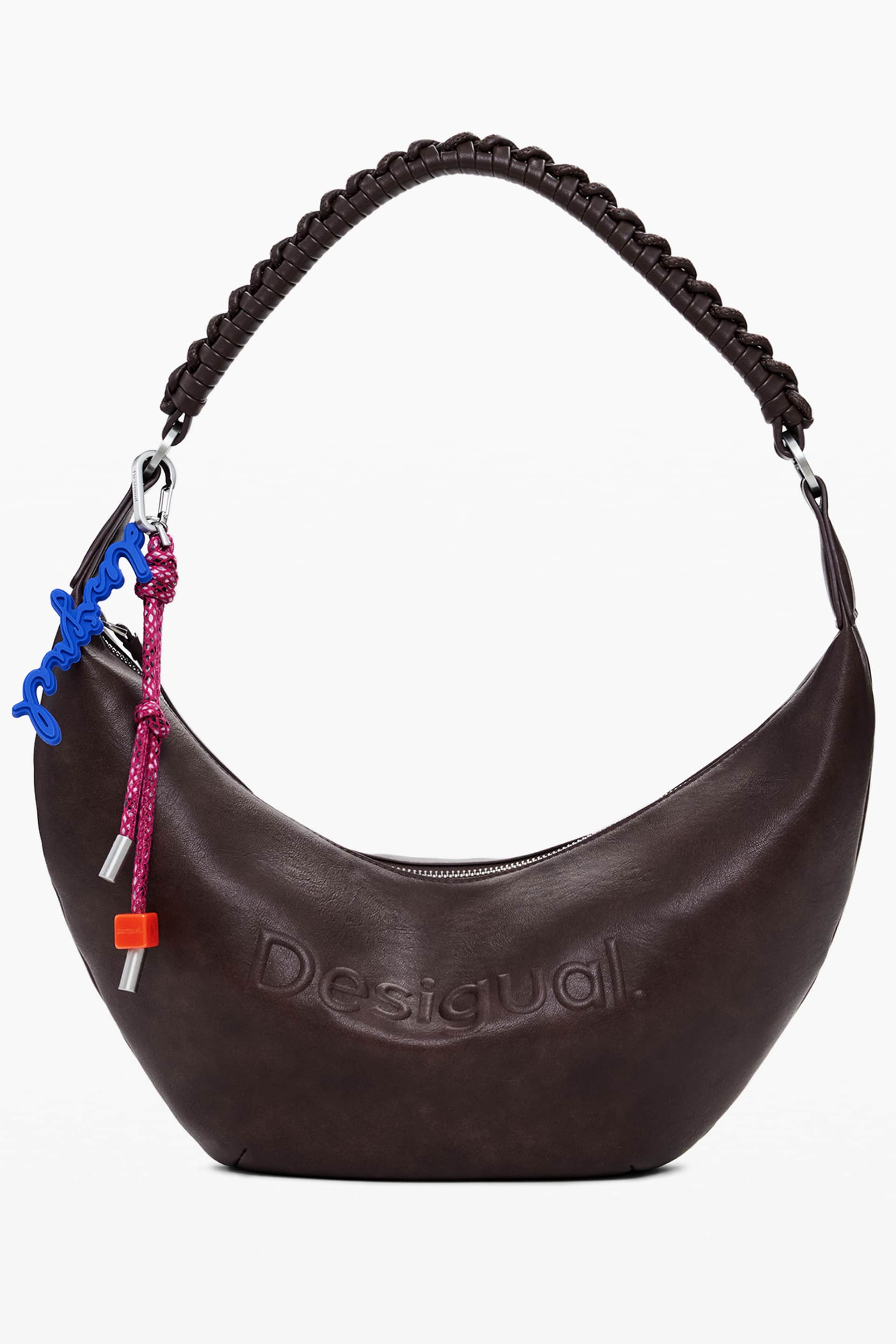 Desigual mujer marrón bolso