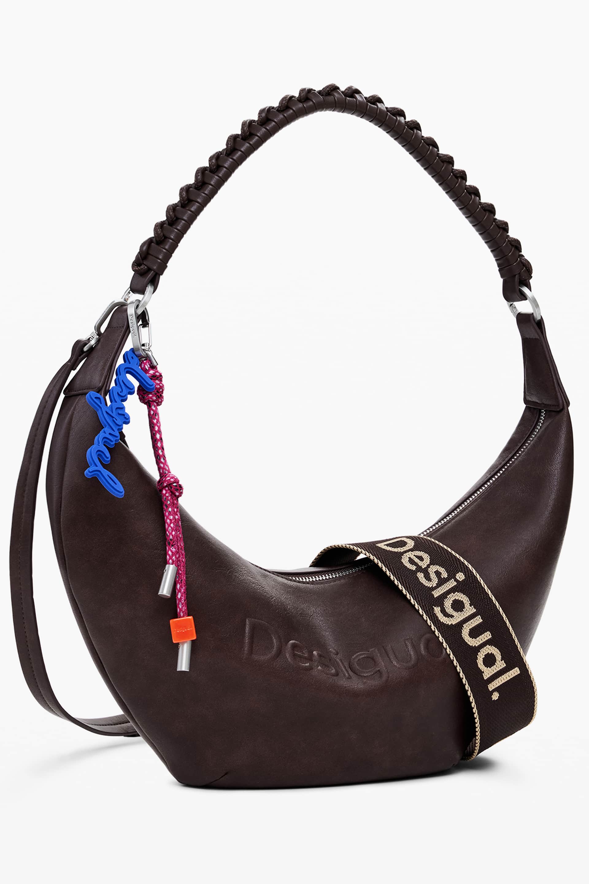 Desigual mujer marrón bolso