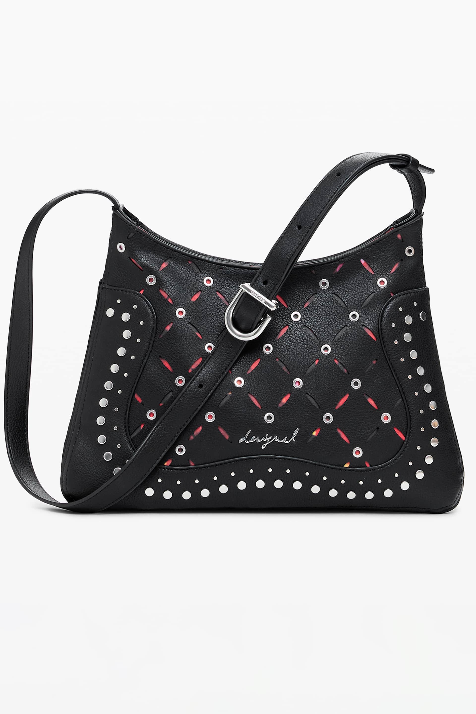 Desigual mujer negro bolso