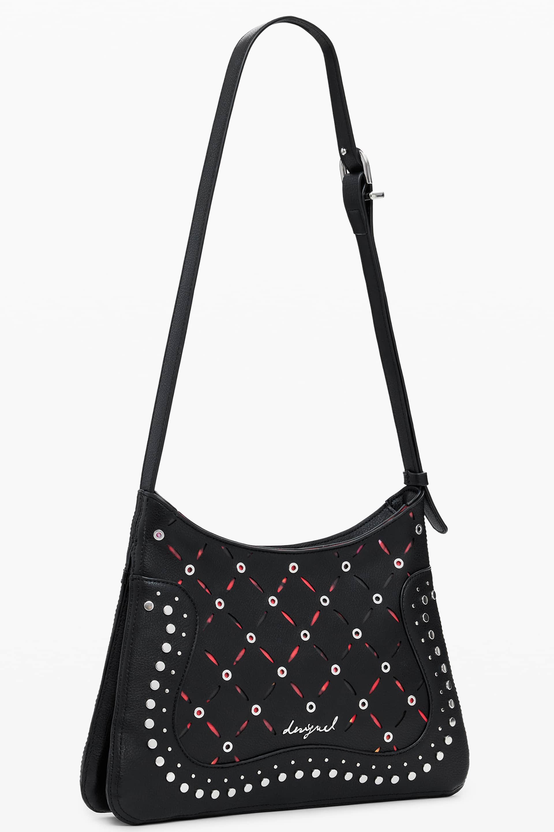 Desigual mujer negro bolso