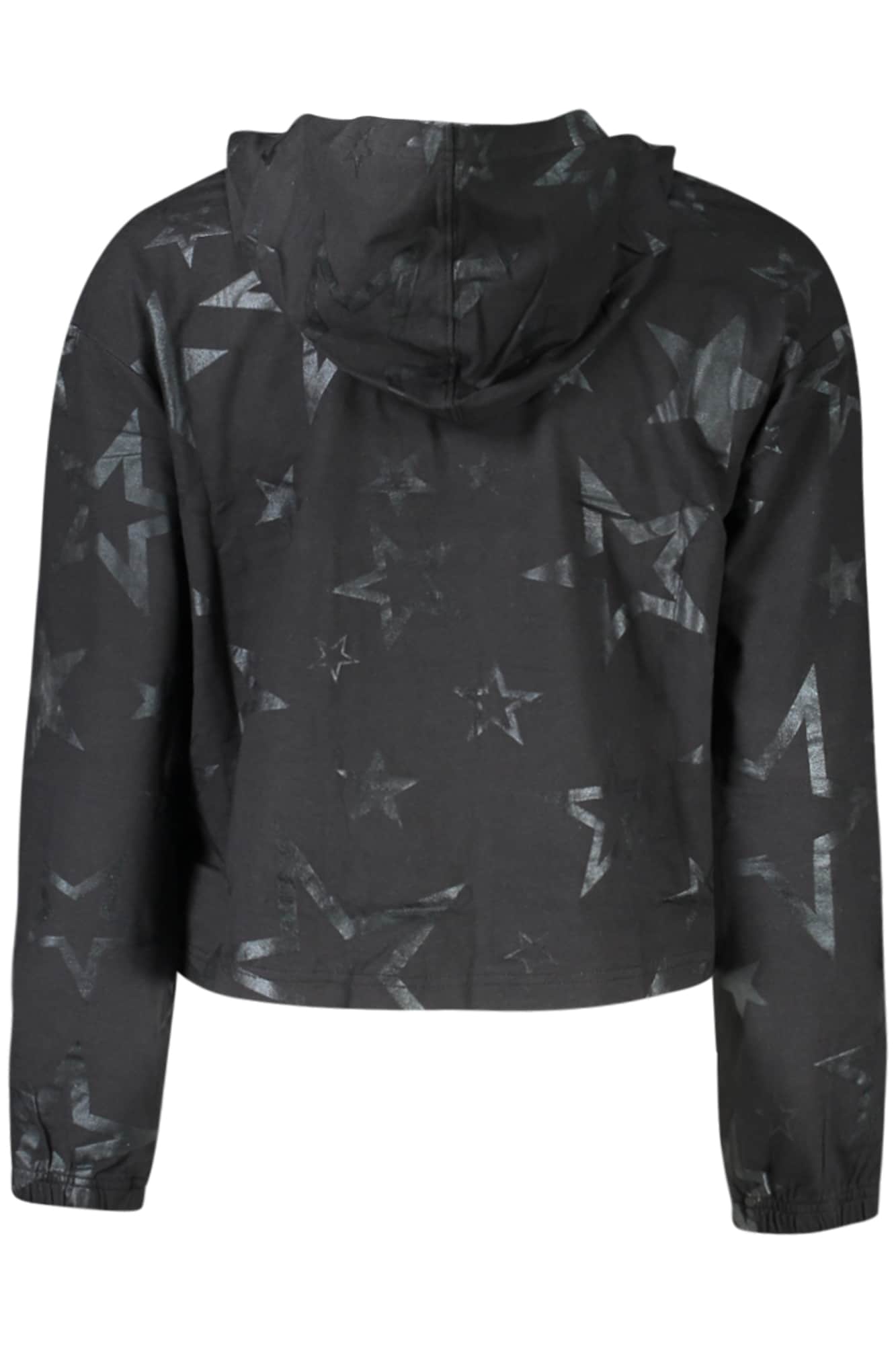 Converse Niñas Manga Larga T-Camisa, Negro