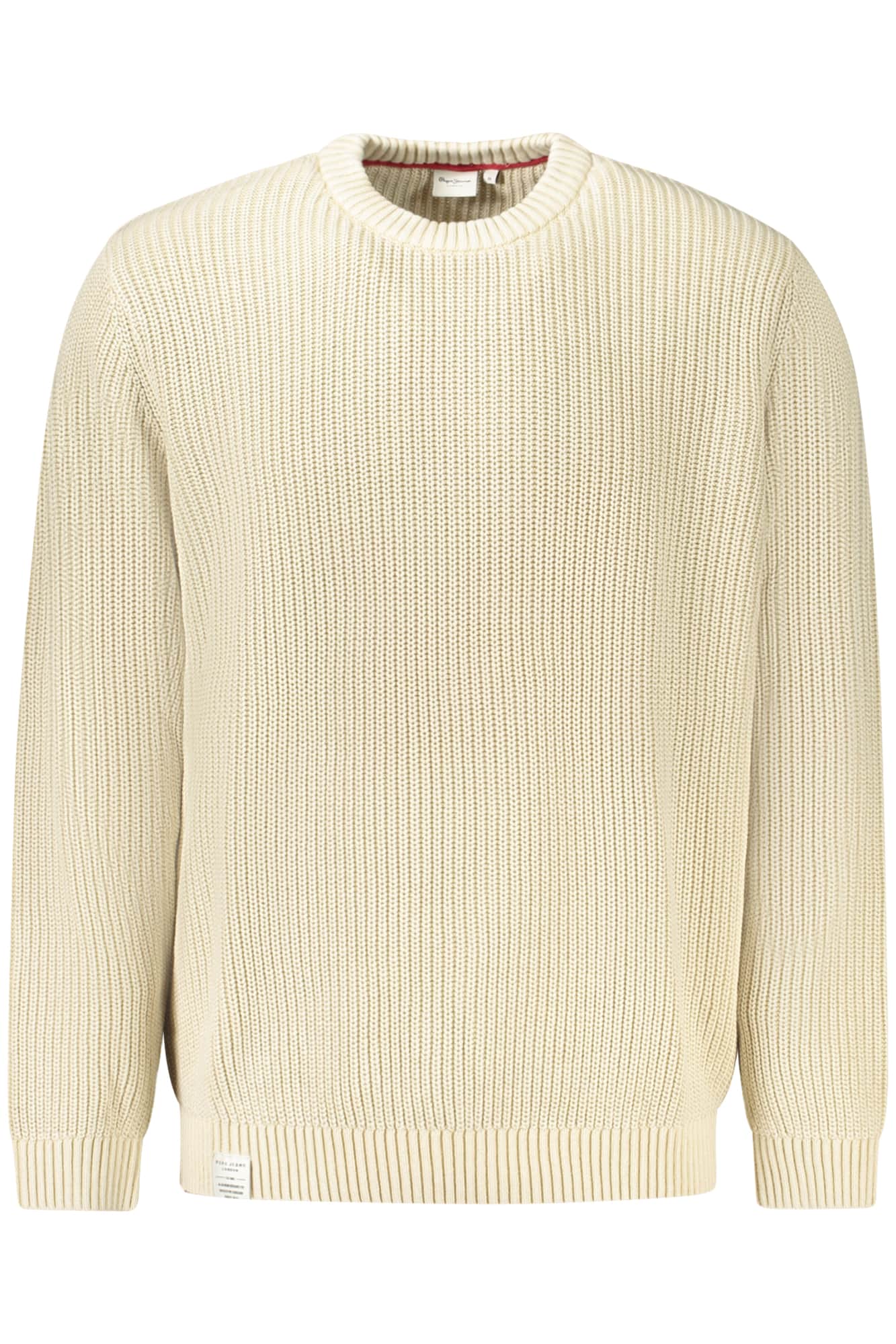 Pepe vaqueros hombre beige jersey