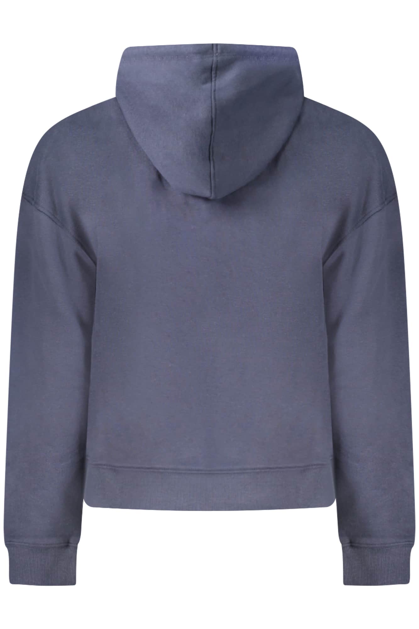Pepe vaqueros mujer azul con cremallera sudadera