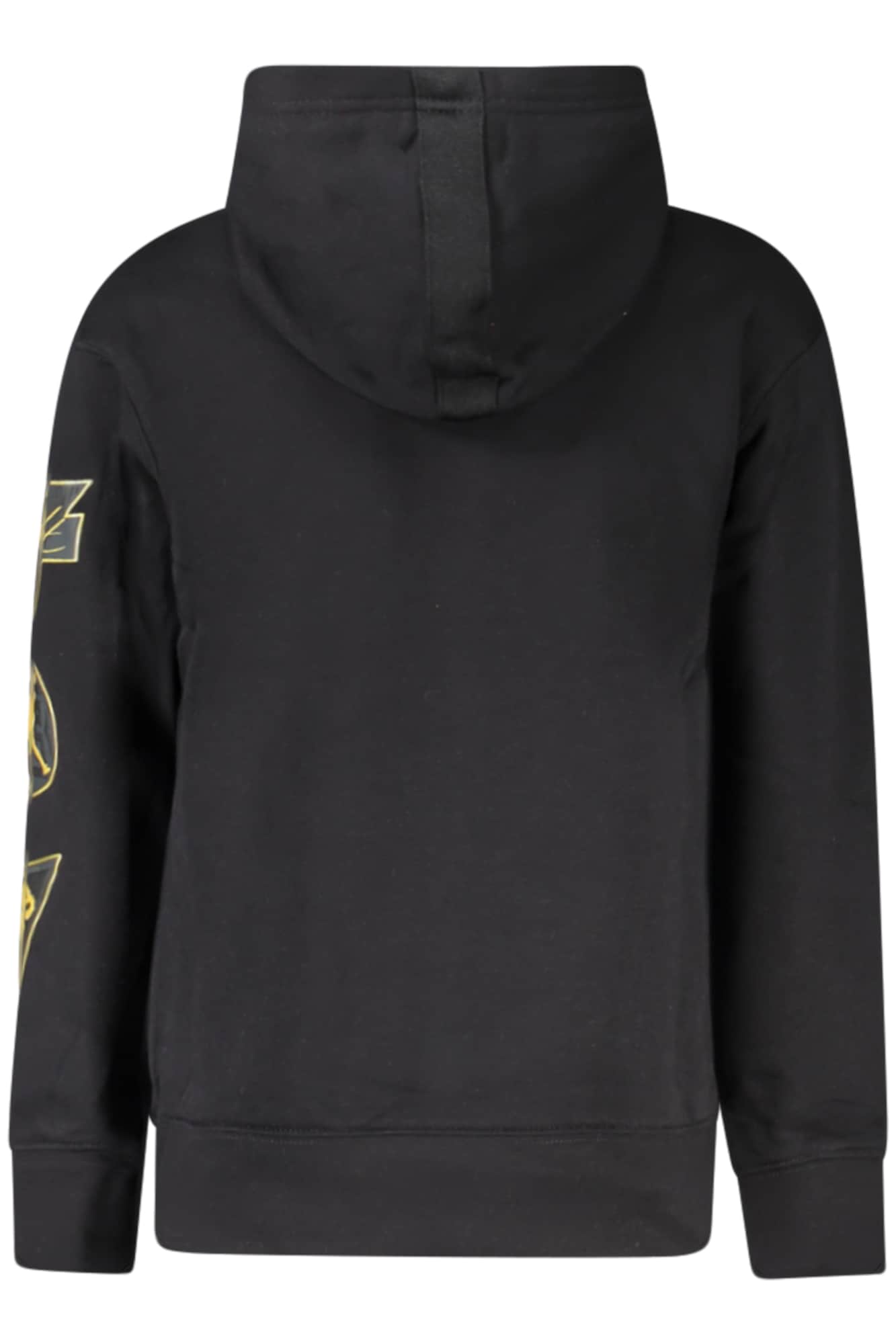 Jordan hombre negro con cremallera sudadera